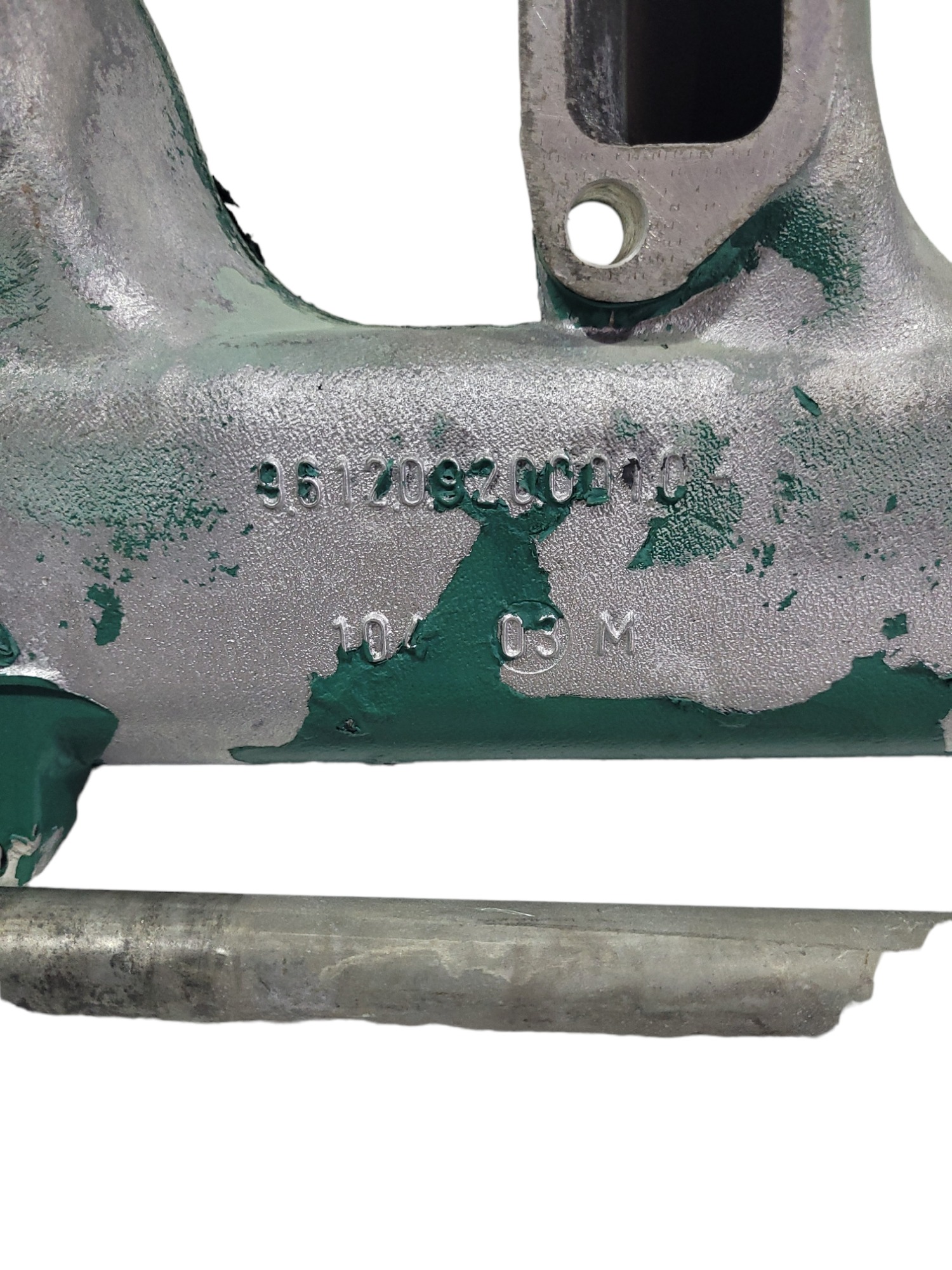 Coletor Admissão Motor Mwm Volvo961209200010 5