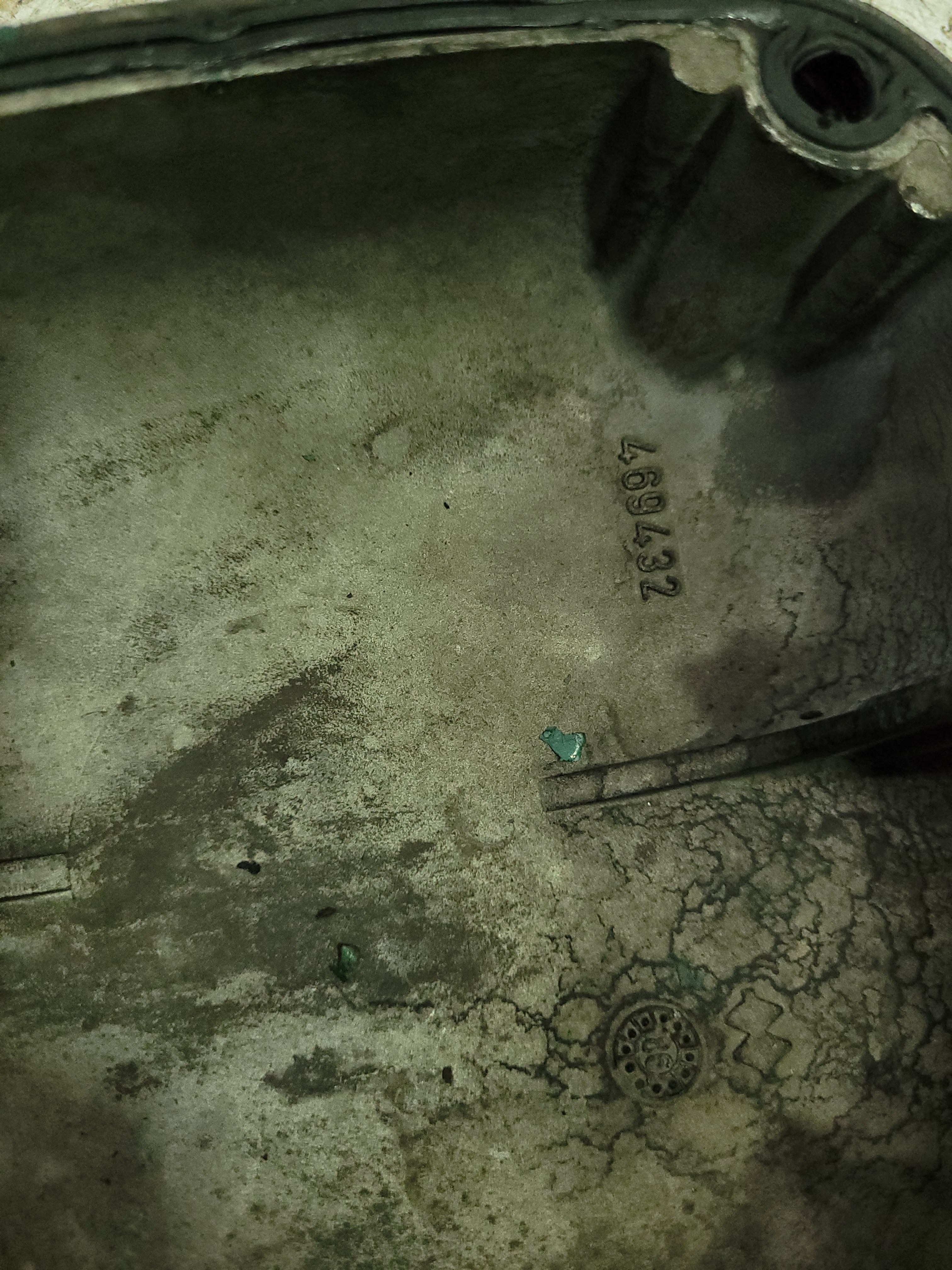 Tampa Válvula Volvo469432 5