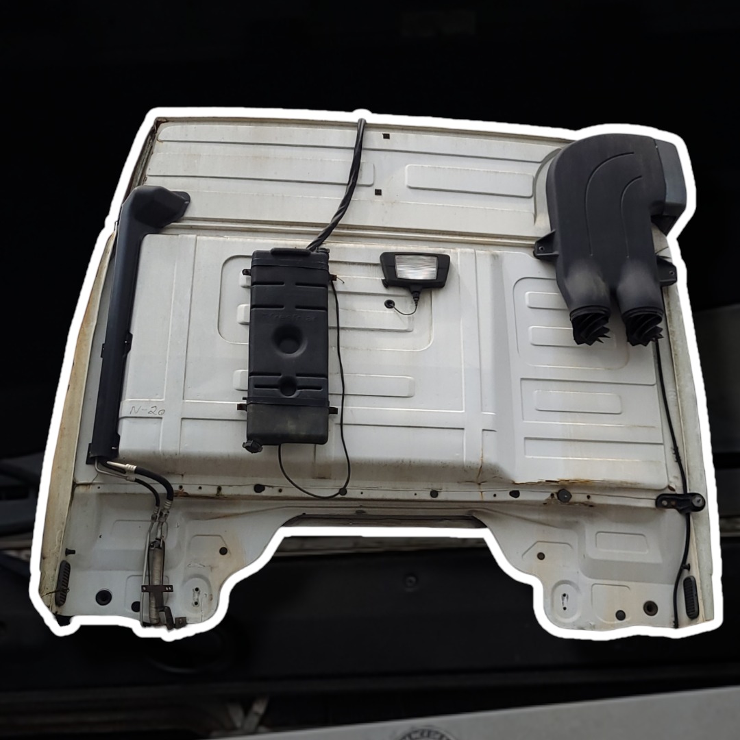 Cabine M Benz Modelo Actros 2536ls Ano 2014 4