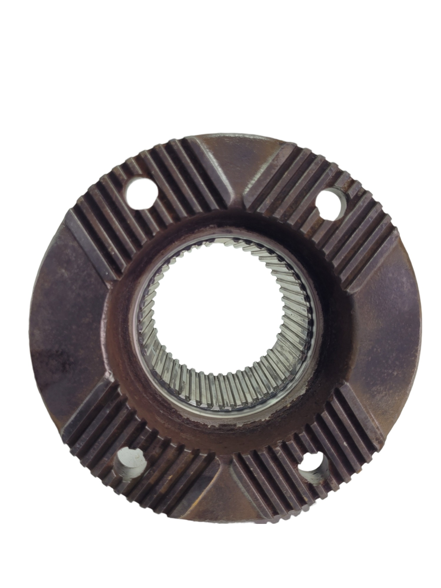 Flange Reto Saida Caixa Zf 1650 Volvo Fh – Br Truck Peças