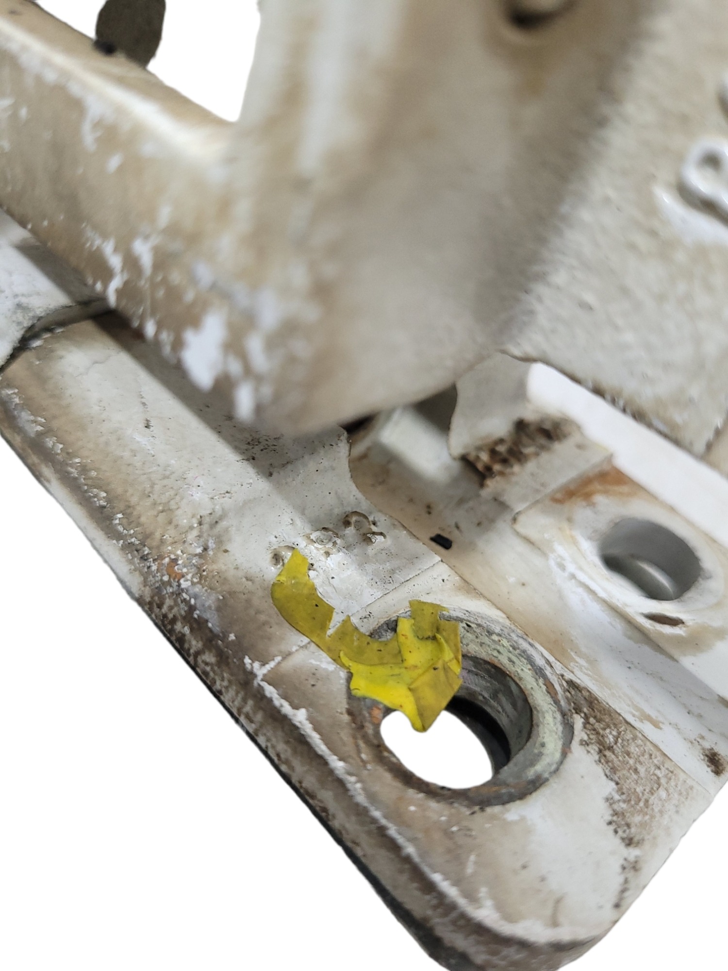 Dobradiça Porta Direita Vw Constellation 2r2831402 5