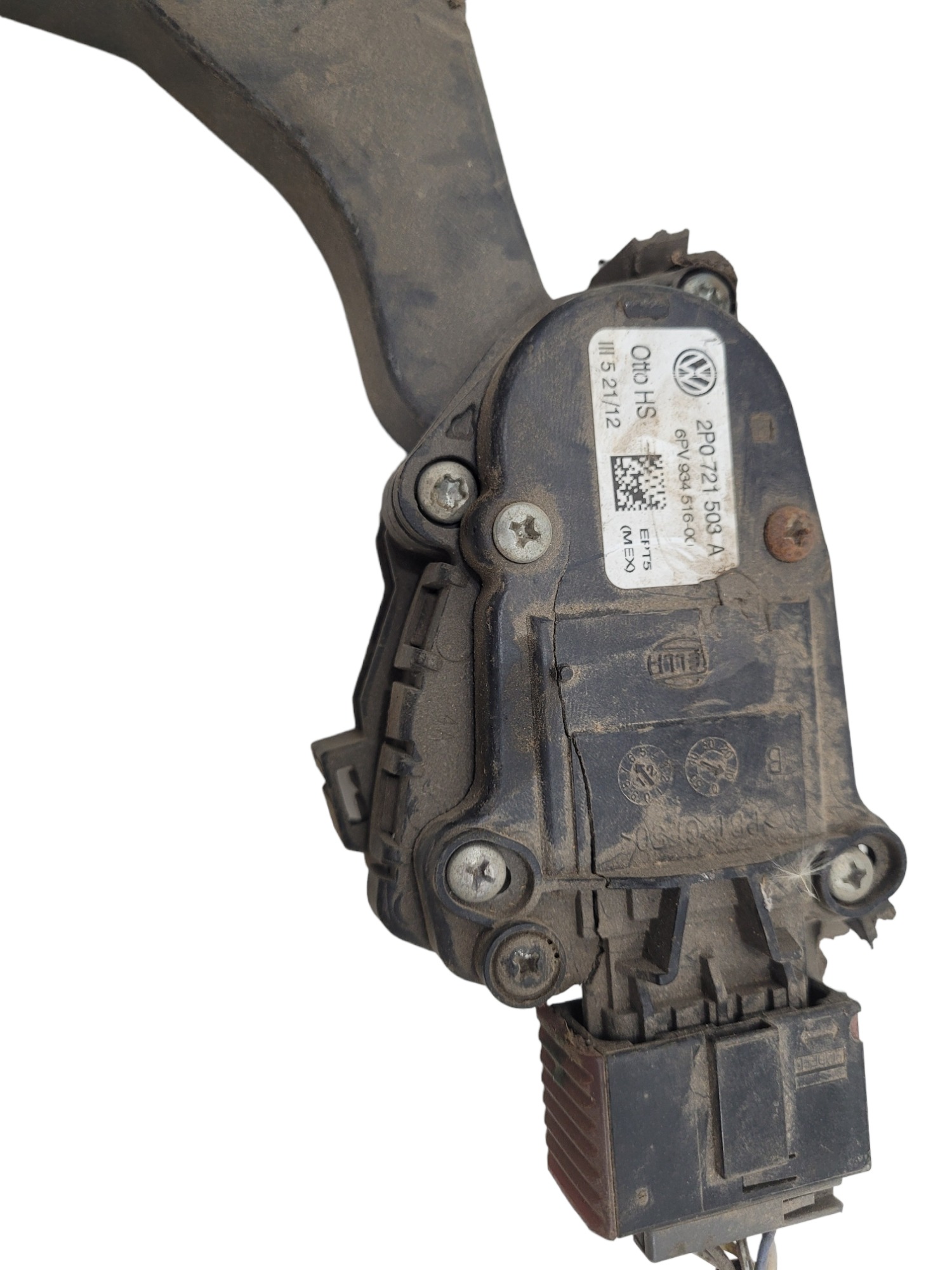 Pedal Do Acelerador Delivery 2p0721503a 4