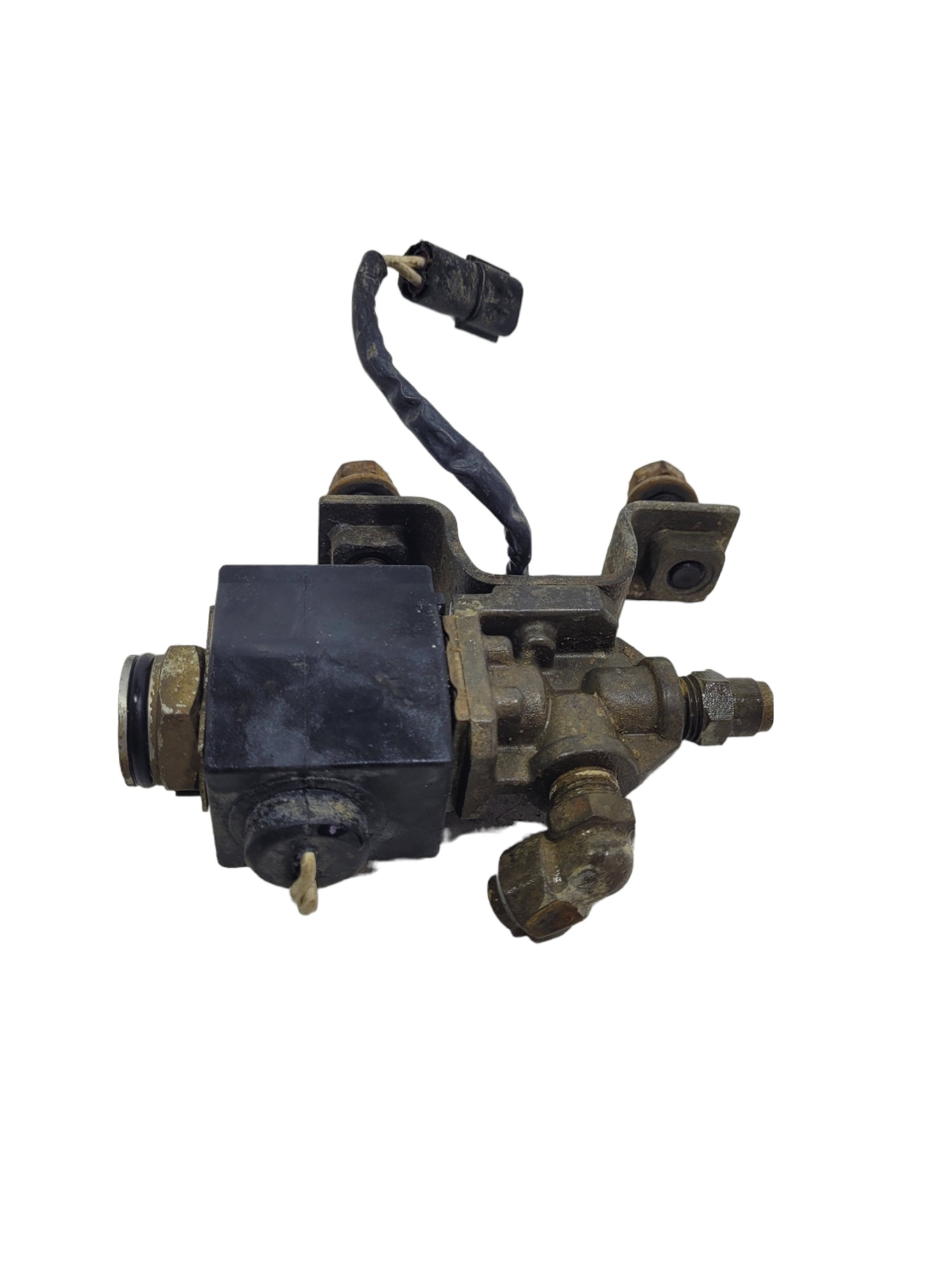 Válvula  24v Acionamento Reduzida E Freio Motor ford 5
