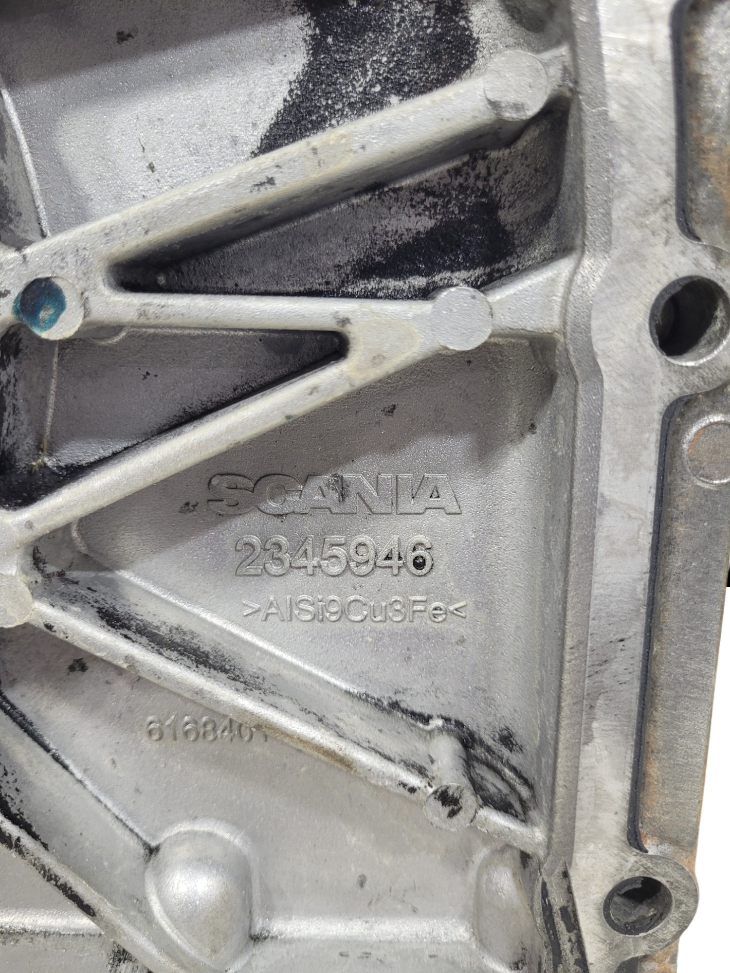 Tampa Frontal Do Motor Scania Dc13 4402345946 4