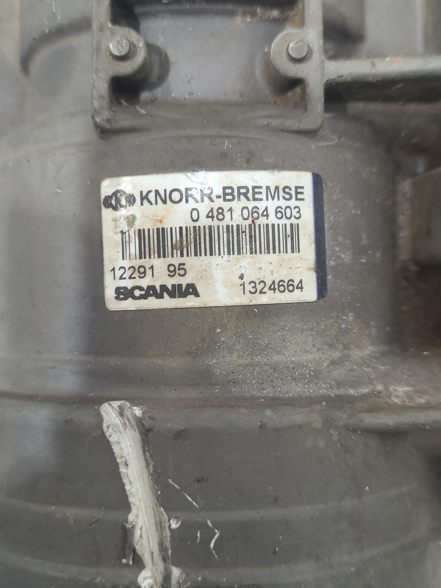 Valvula De Freio Scania 0481064603 5