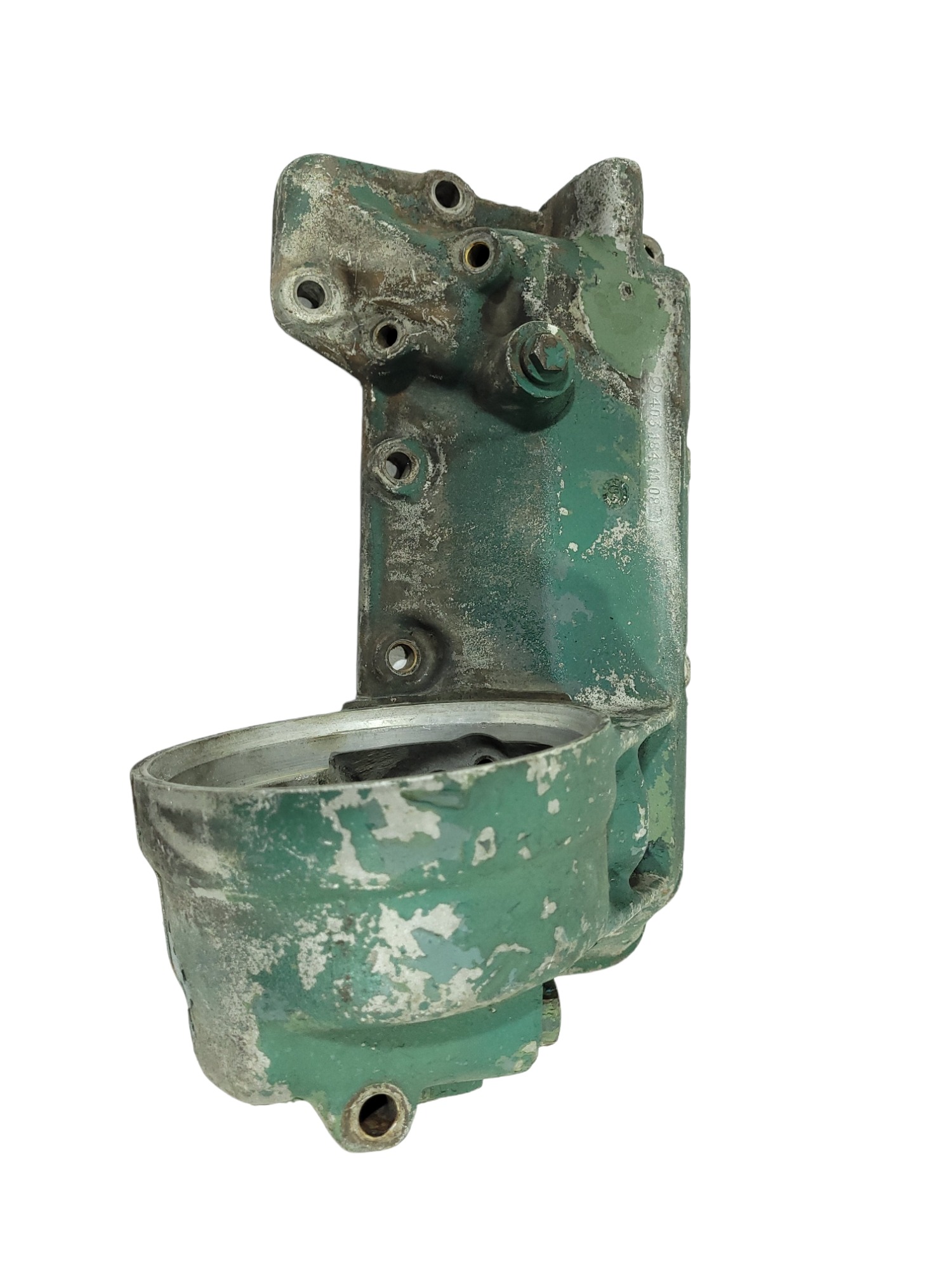 Cabeçote Filtro Lubrificante M. Benz Motor 457 4031841108 4