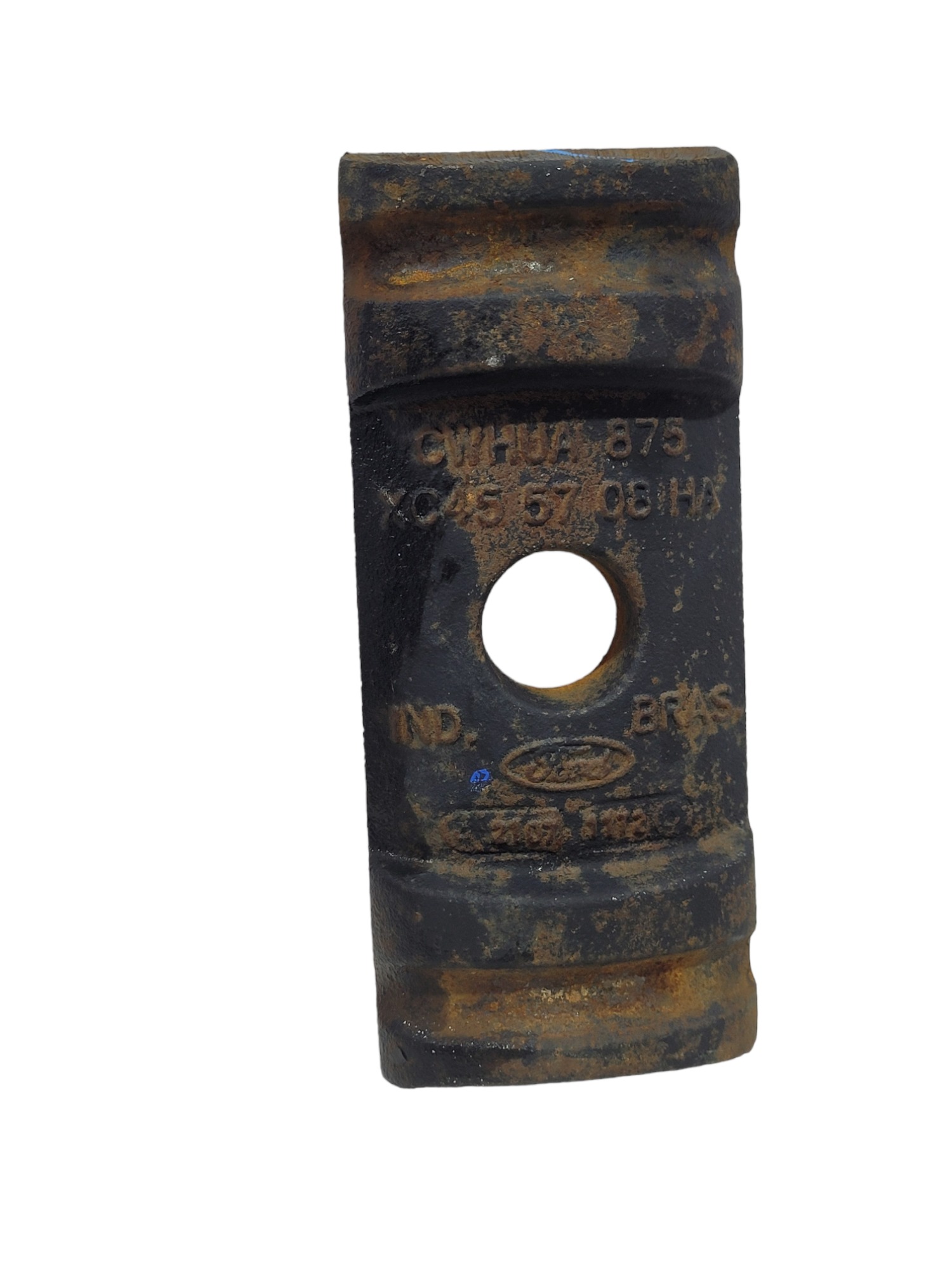 Guia Grampo Feixo Mola Ford Cargo 815 Xc455708ha 1