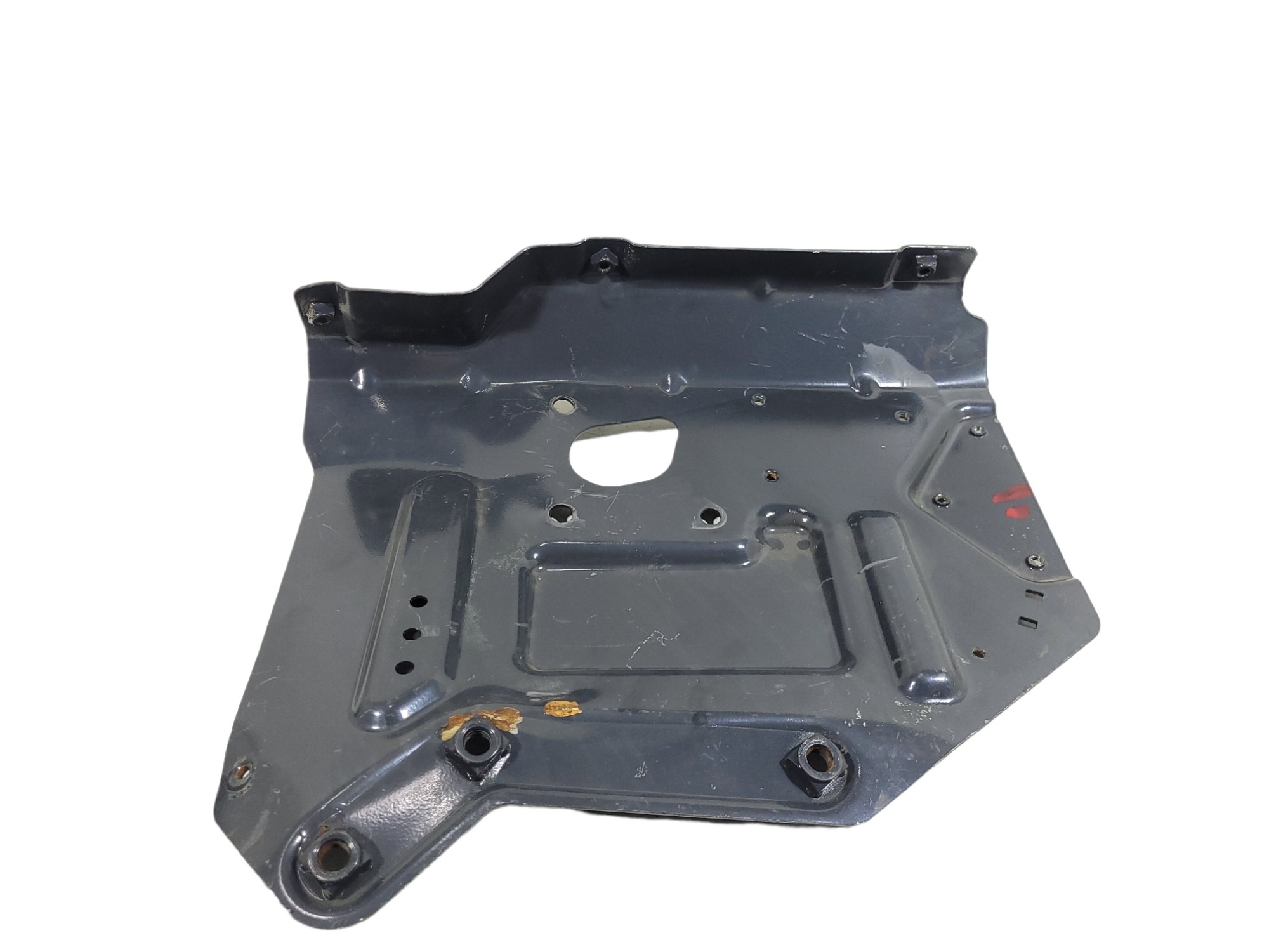 Chapa De Proteção Da Válvula Secadoraesquerda Scania S5 2