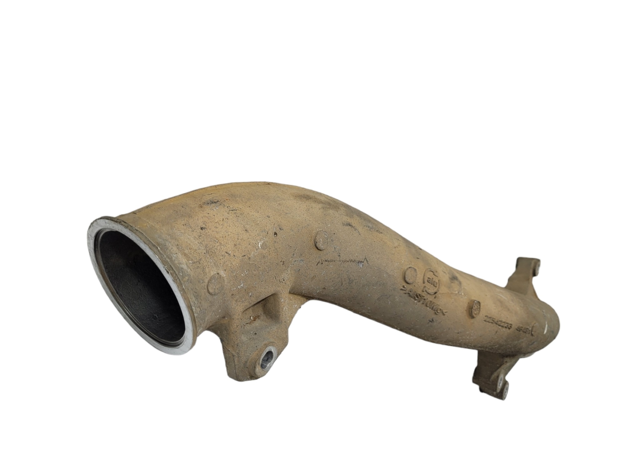 Tubo Intercooler Volvo 22542233 Não Se Aplica 3