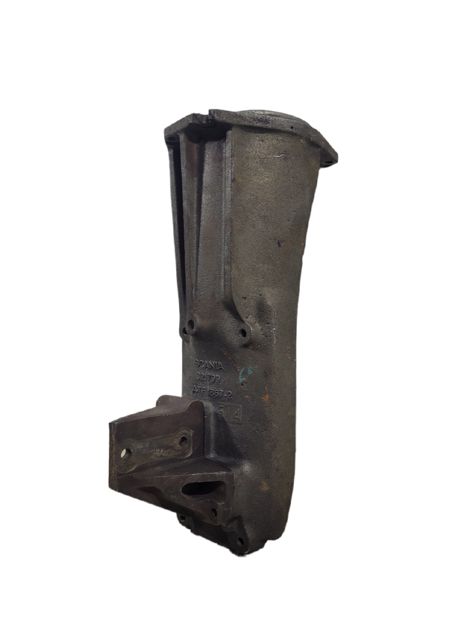 Berço Da Bomba Injetora Motor Scania 112 _ 321799 3