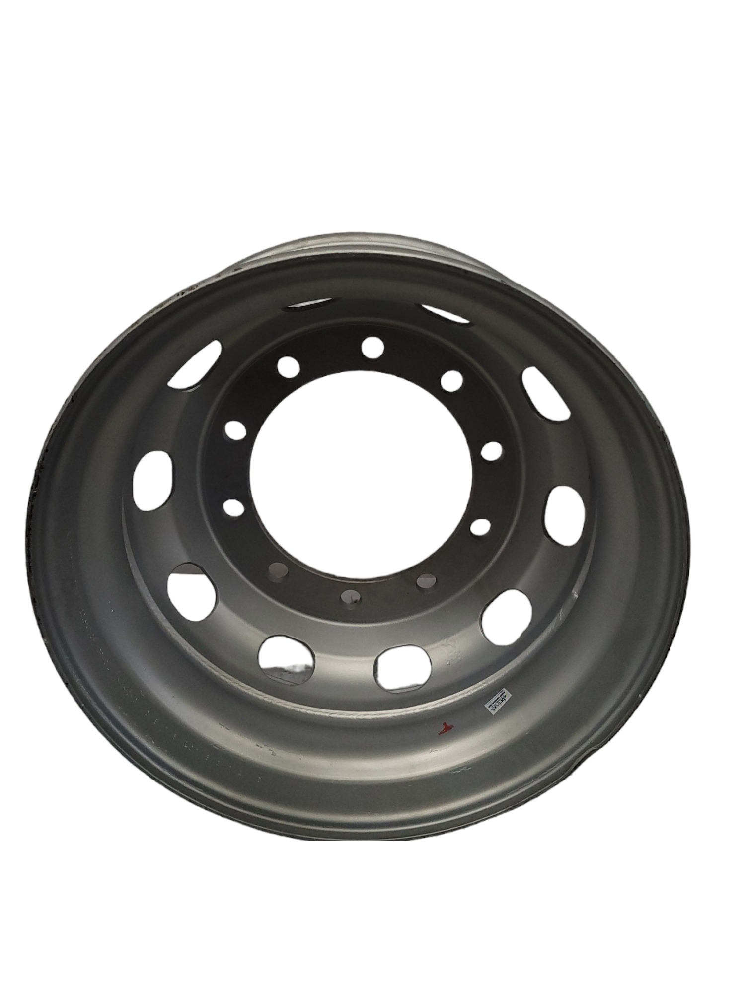 Roda Ferro 295×80r 2252v5601027b Cinza 4