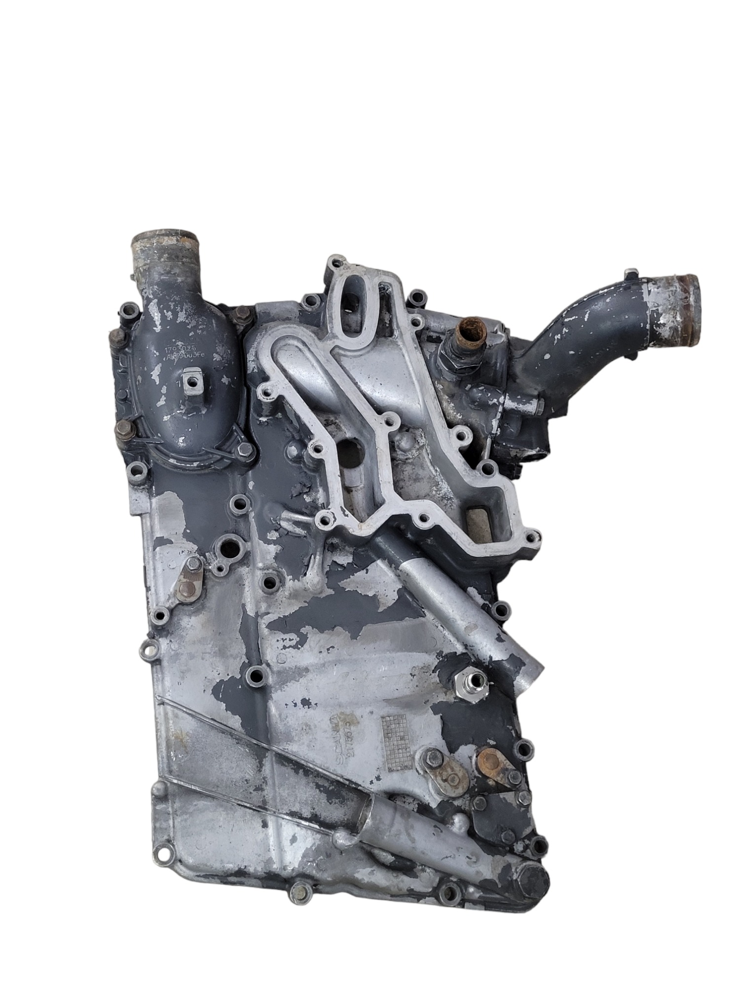 Tampa Lateral  Motor Scania Ntg 450 2021 2175675 4
