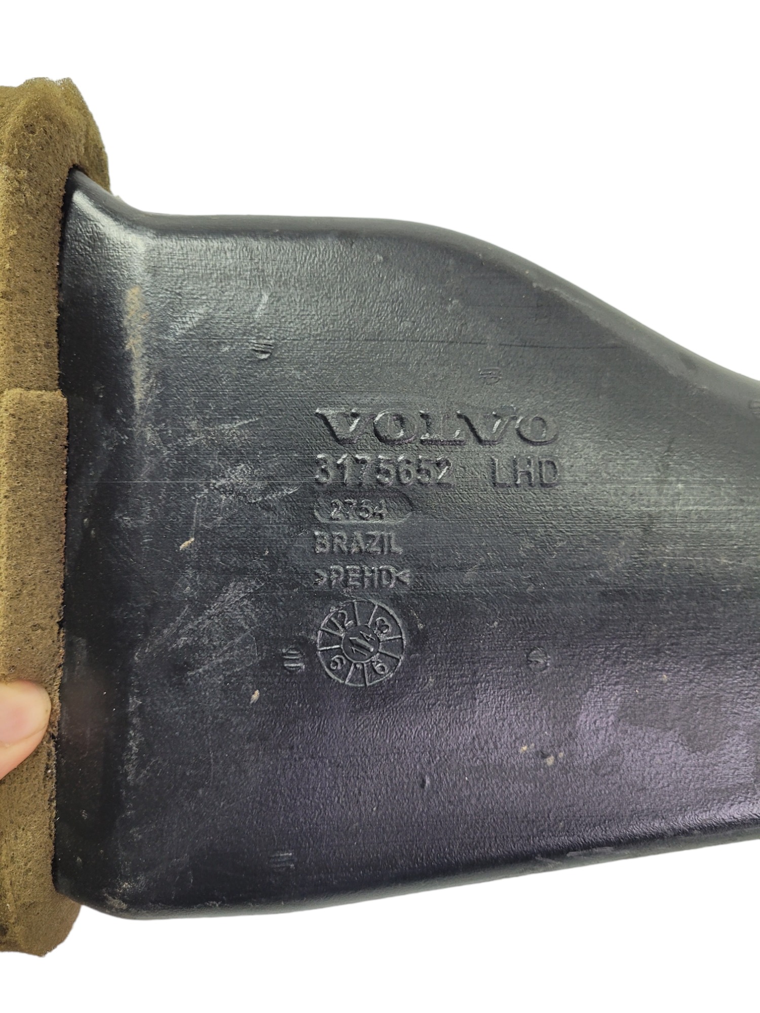 Conduto Saida De Ar Painel Volvo 3175652 4