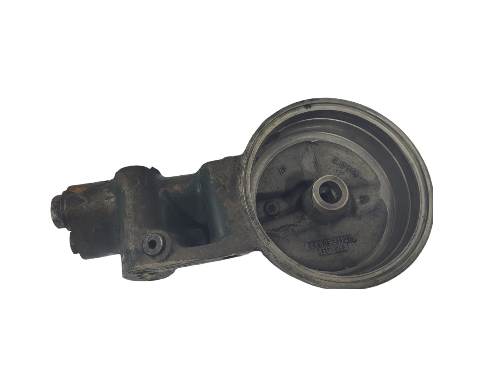 Suporte Do Filtro Lubrificante Mbenz Om 352a0001842208 4