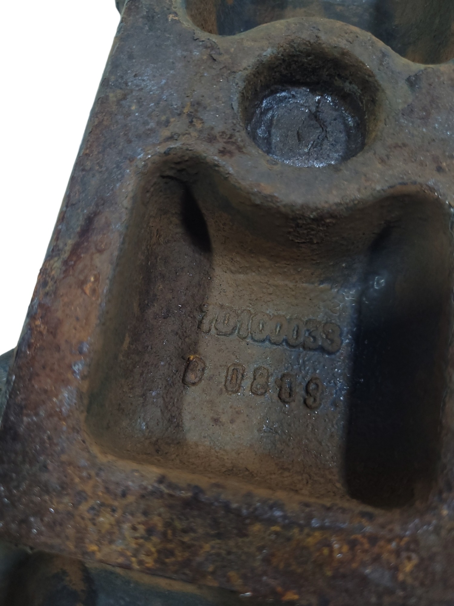 Sapata Feixe Mola Volvo Vmn 70100033 5
