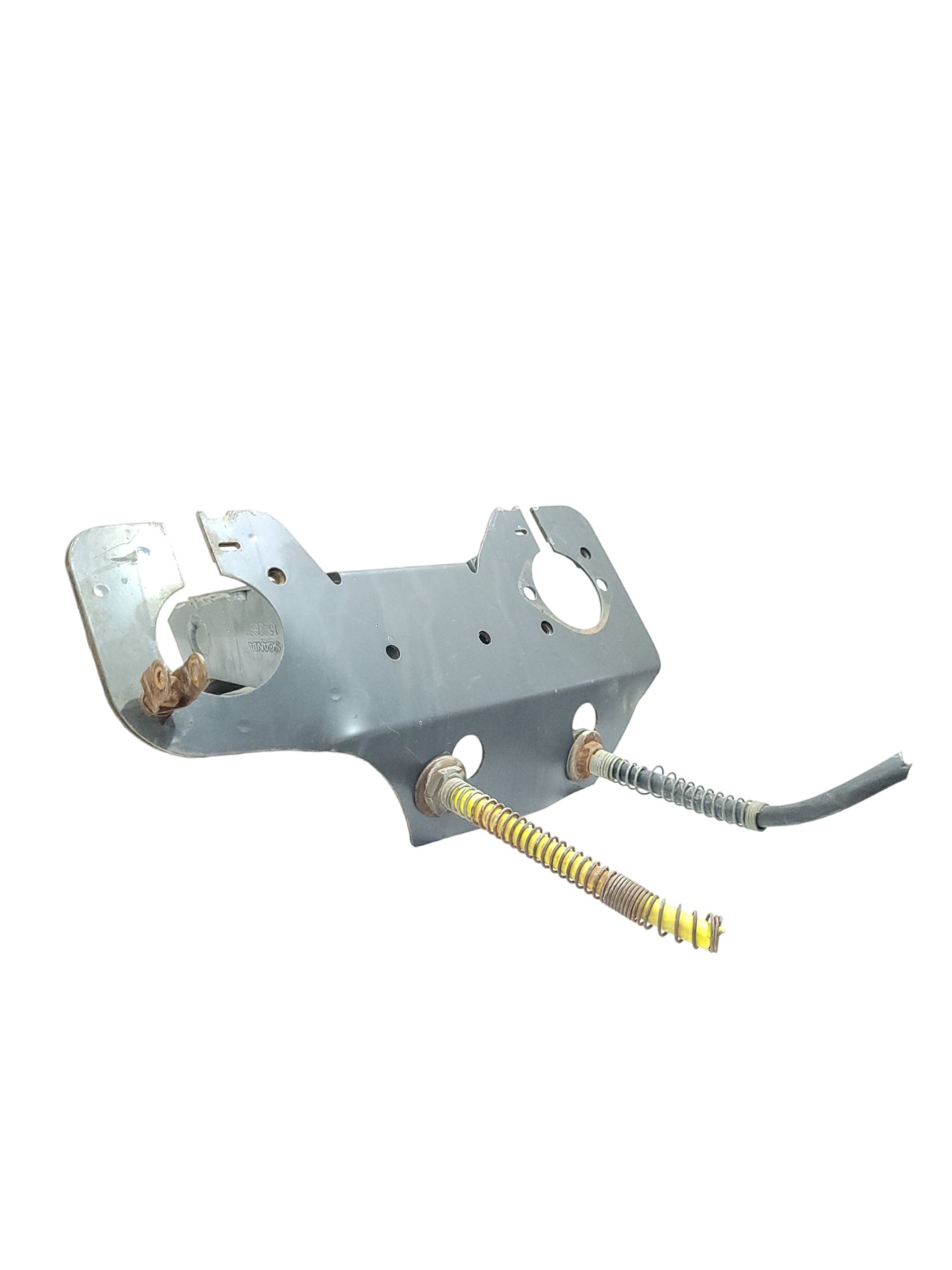 Suporte Tomadas Elétricas Scania 1523681 Cinza 4