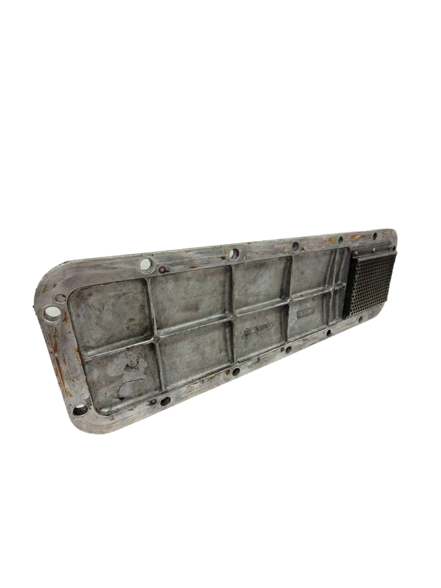 Tampa Lateral Proteção Motor Scania 112523240 4