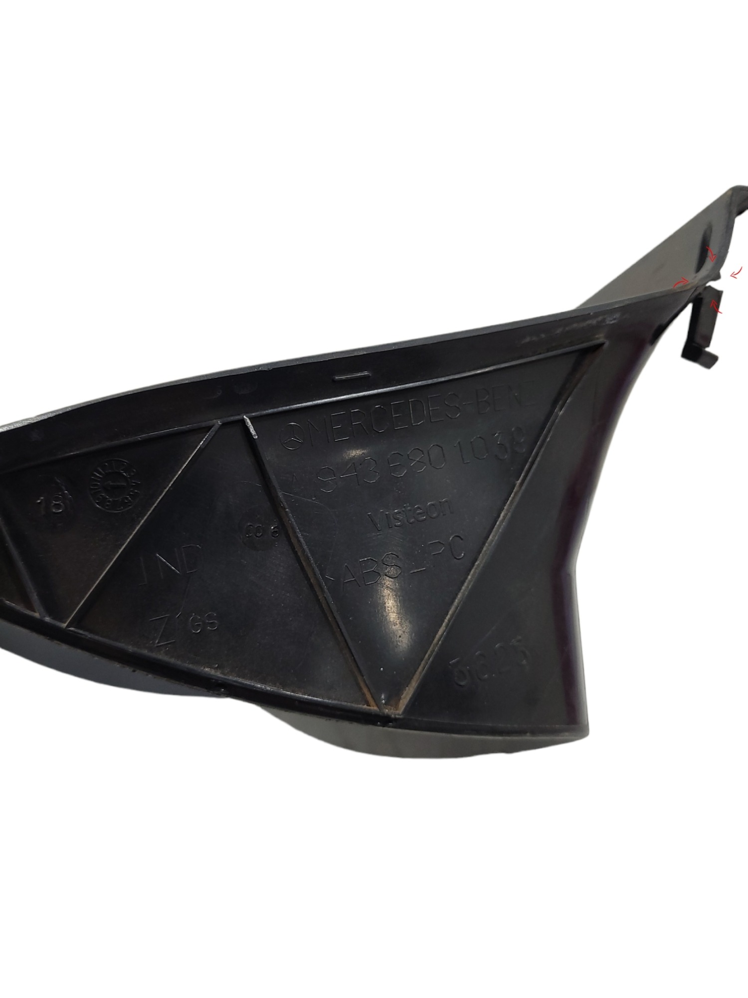 Moldura Painel Instrumentos M Benz Atego  A9436801039 6