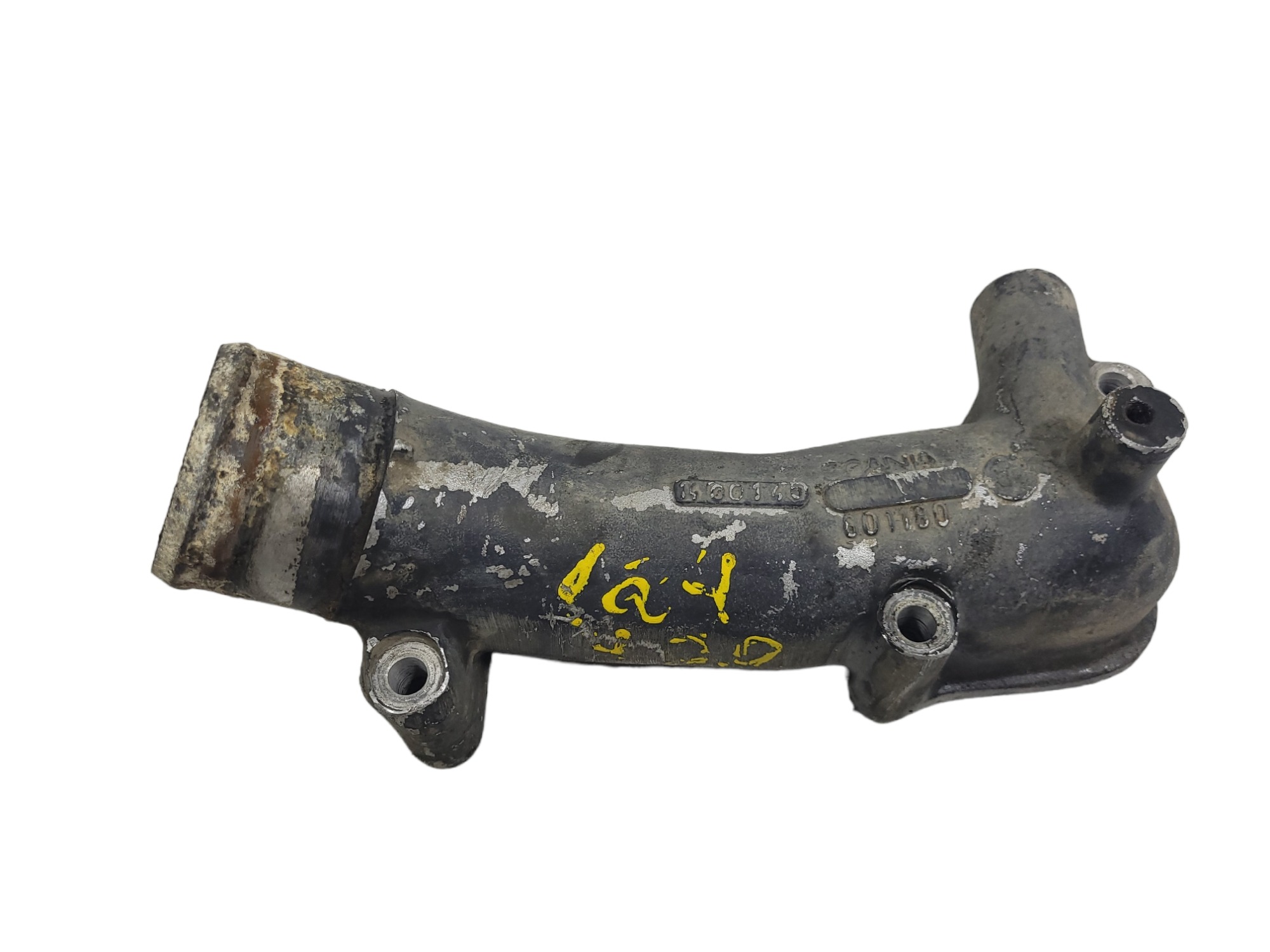 Tubo Cano Do Radiador Alumínio Scania S4n 1400145 1
