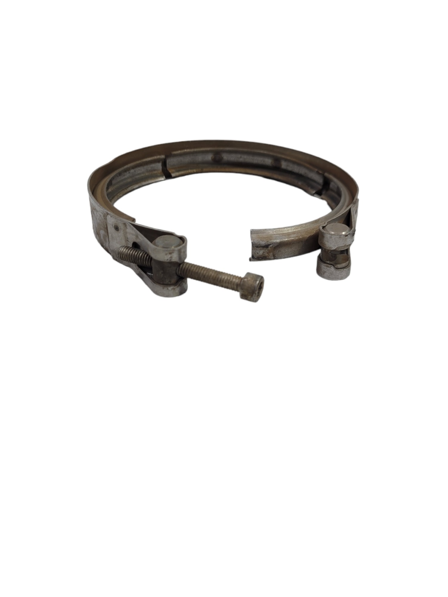 Abraçadeira Mangueira Intercooler Scania Série 4 1445398 5