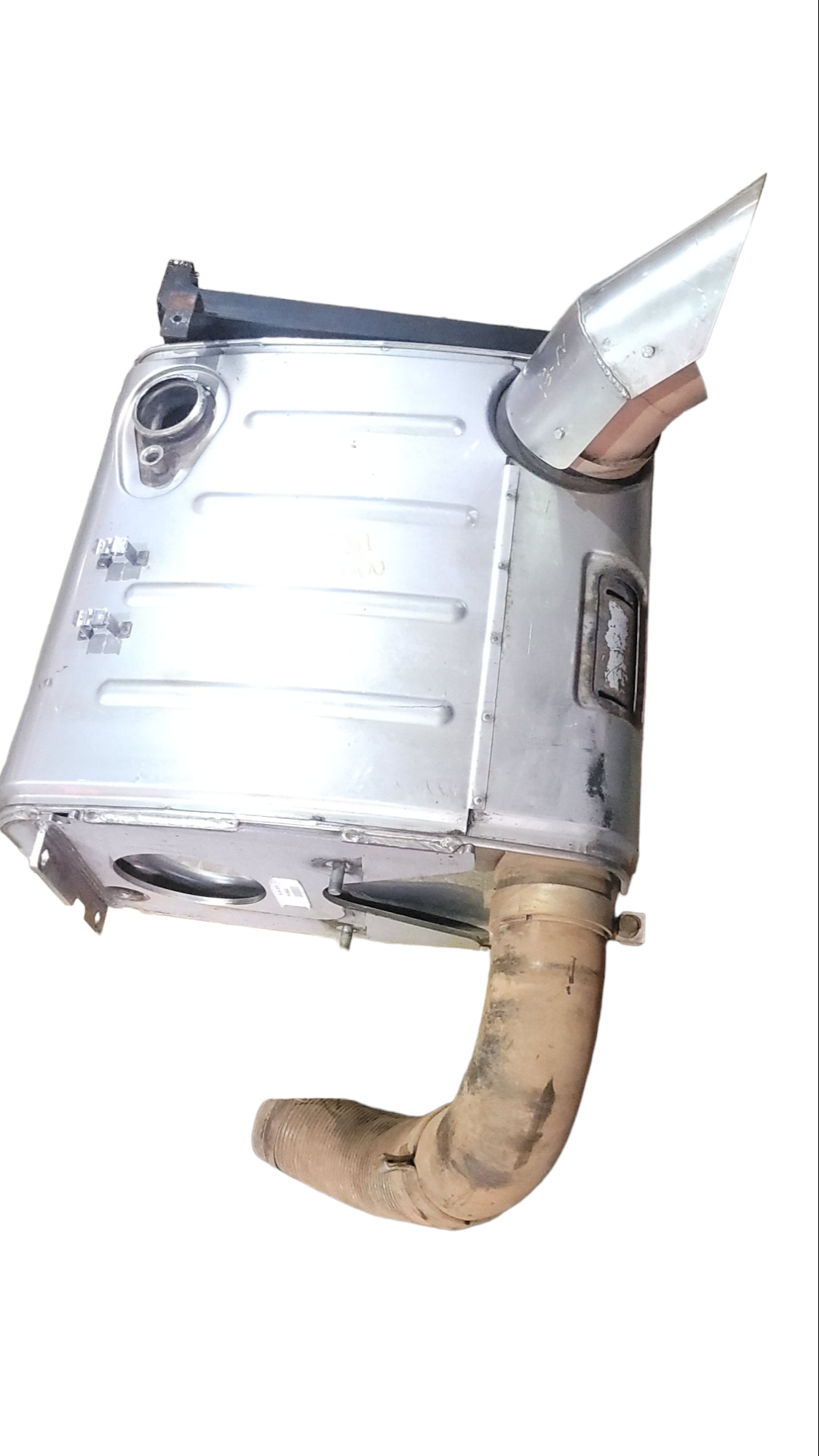 Catalisador Man Tgx 2v5254253e 2