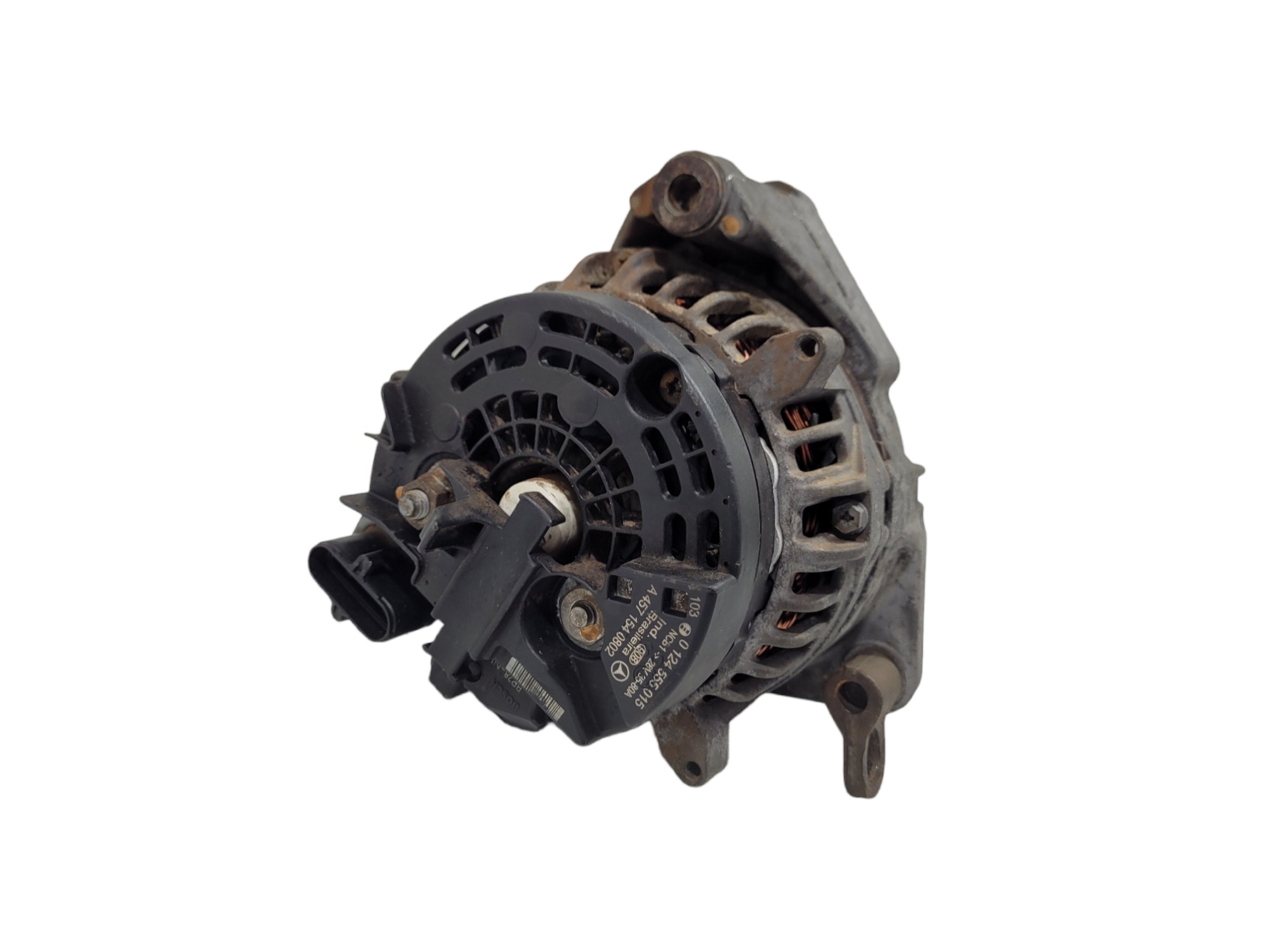 Motor Alternador M Benz 1938 2