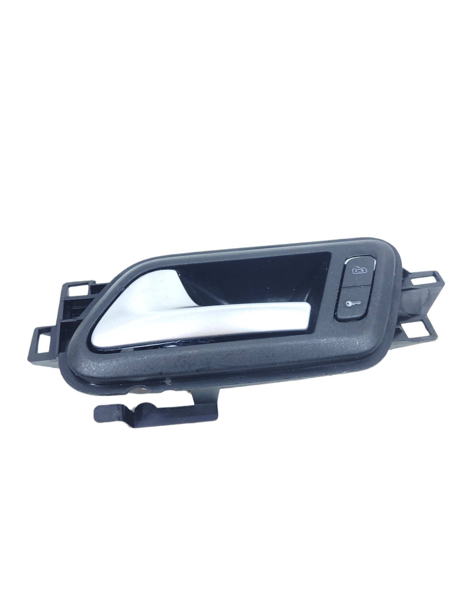 Maçaneta Interna Dianteira Esquerda Amarok ; 2h0837113d Preto 3