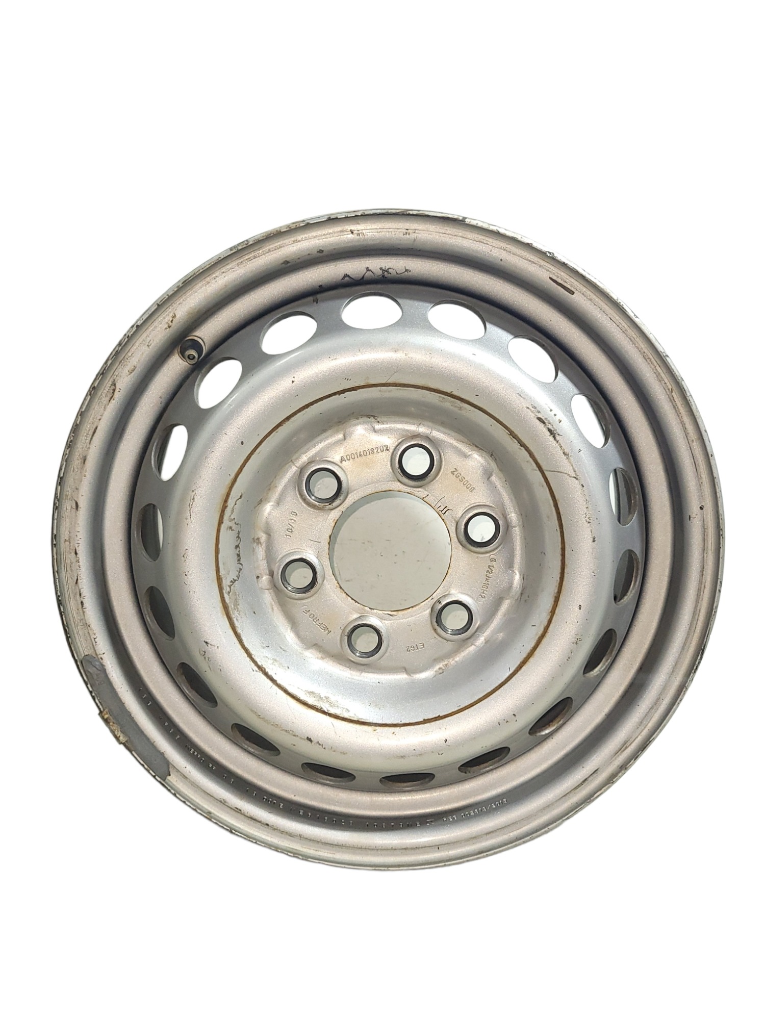 Roda Aro 16 Sprinter 2012 A 2020 Rodado Simples  Não Se Aplica 5