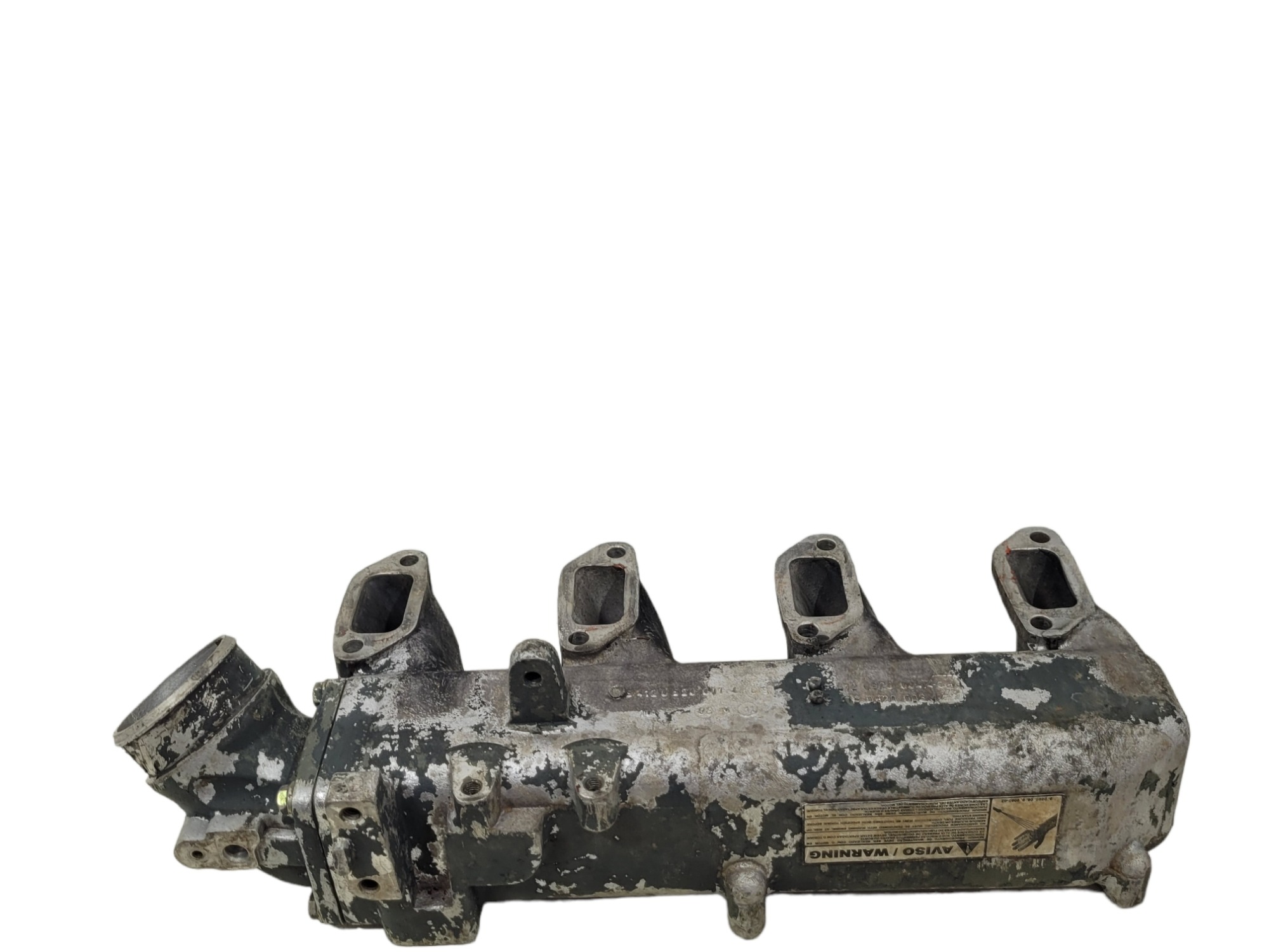 Coletor Admissão Motor Mwm941209200044 4