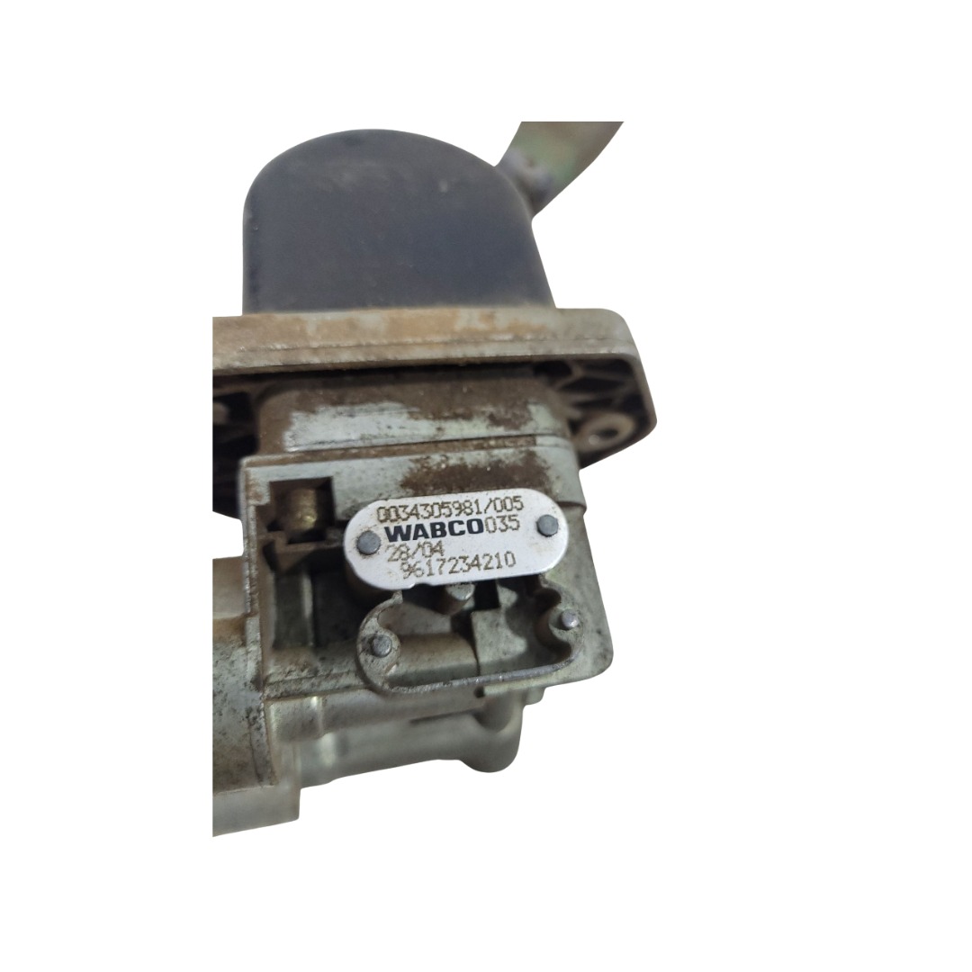 Válvula Freio Mão Wabco / 9617234210 7
