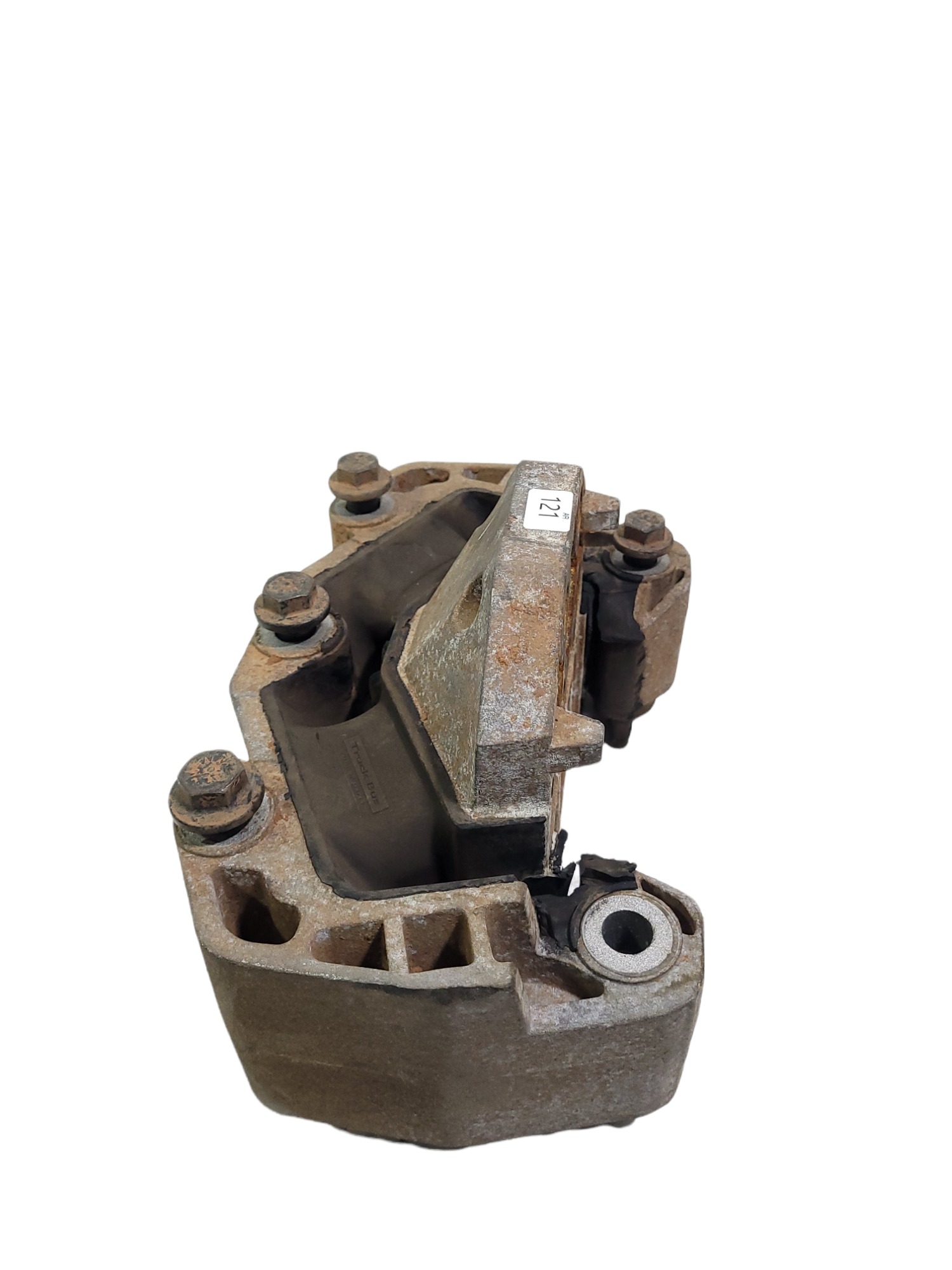 Coxim Traseiro Suspensão Cambio Scania / 3