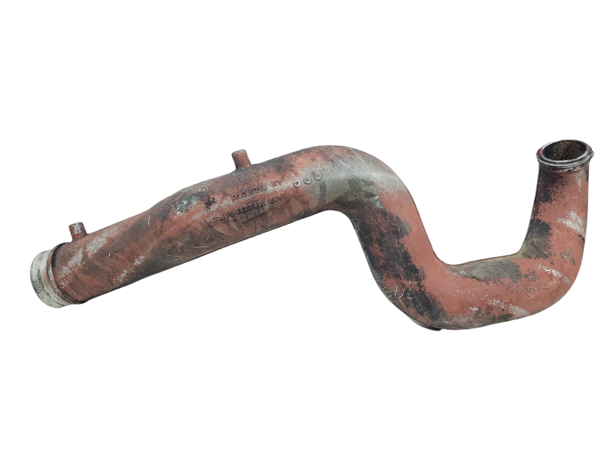 Mangueira Do Intercooler Iveco Eurotechn 41025344 Vermelho 2