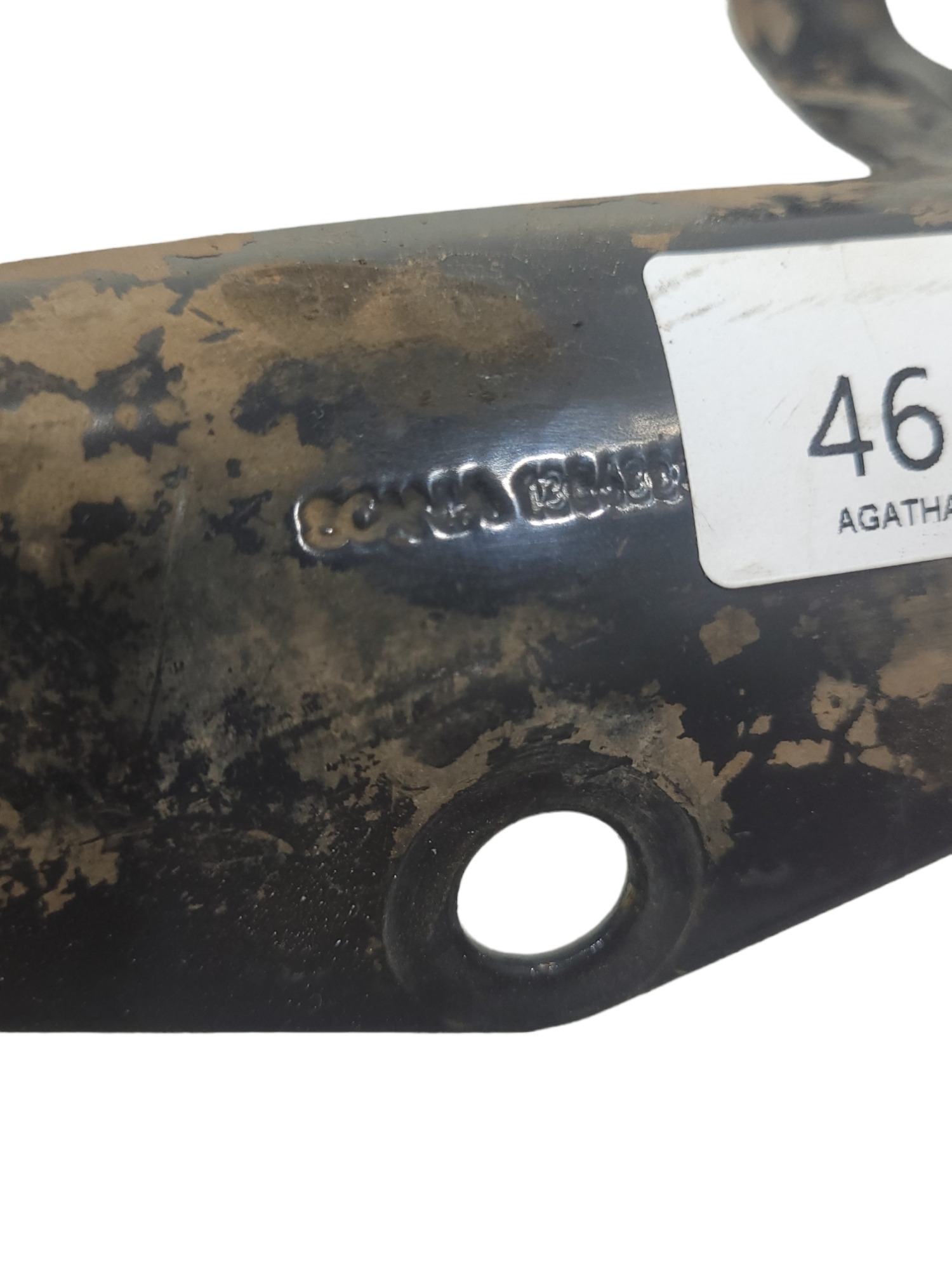 Suporte Silenciador Motor Scania 124 1364393 5