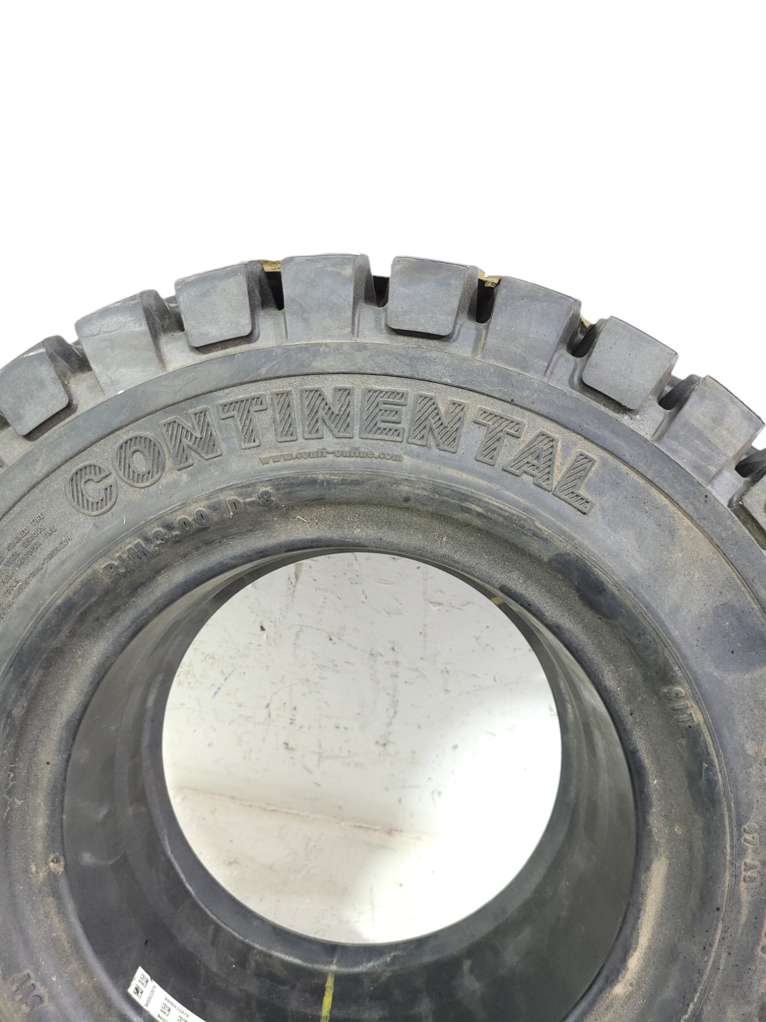 Pneu Continental Cse Robust Maciço 400 8  3 5