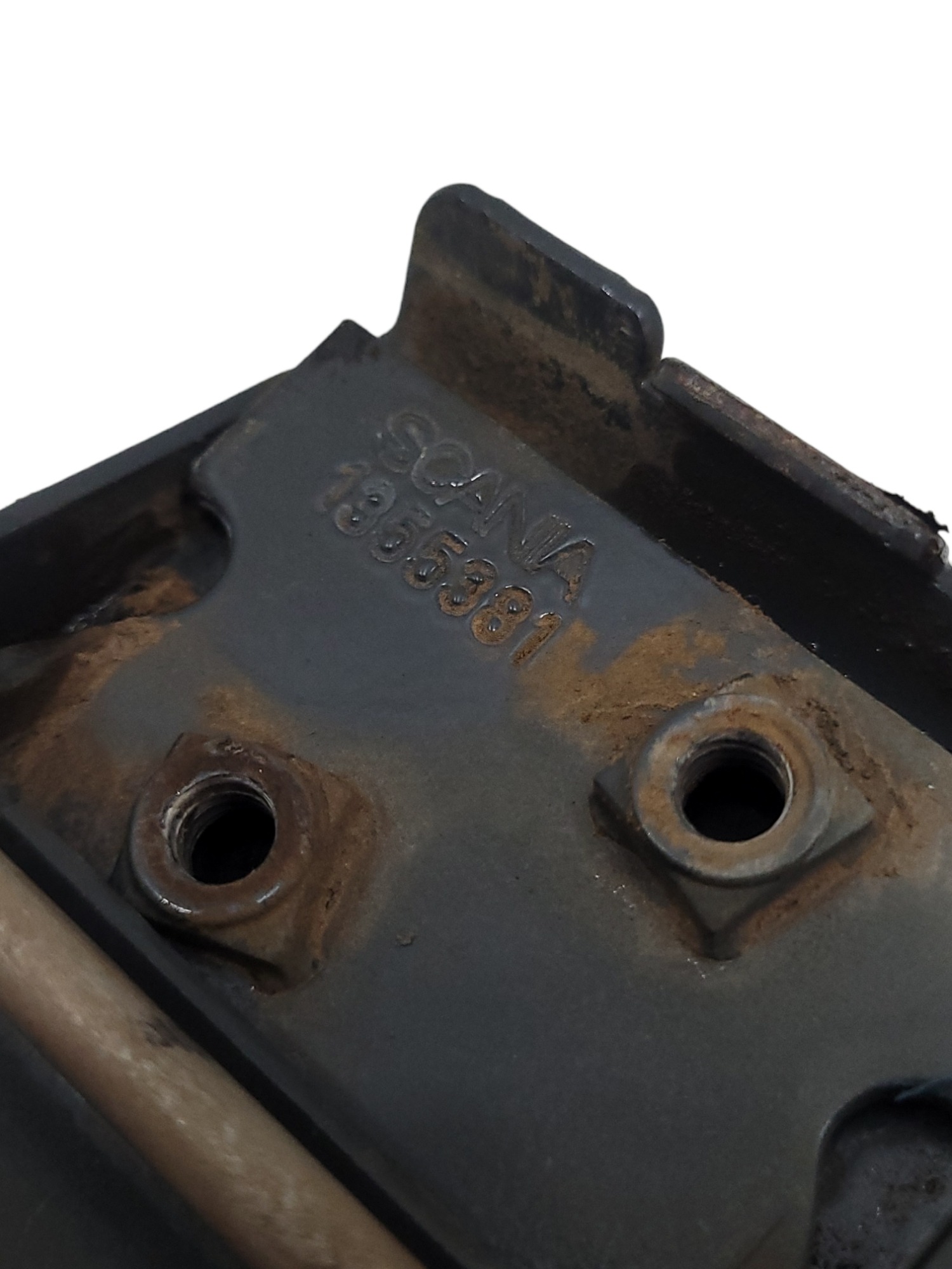 Suporte Fixacao Paralama Scania G420 2010 E 2011 1355381 Não Se Aplica 5