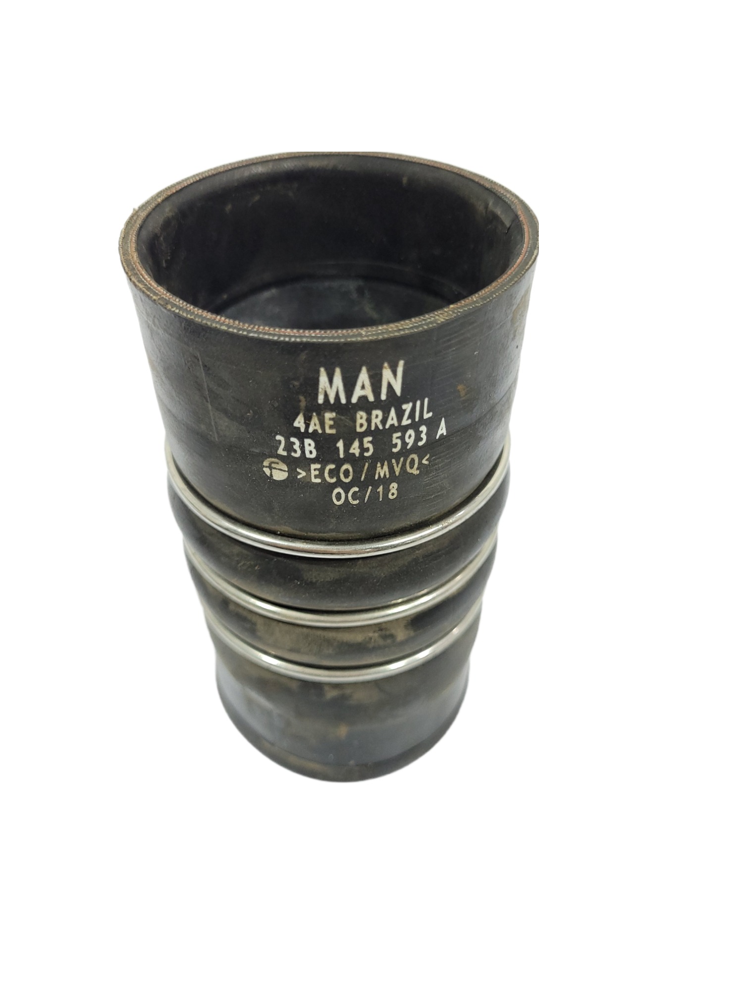 Mangote Intercooler Direito Delivery23b145593a Preto 4