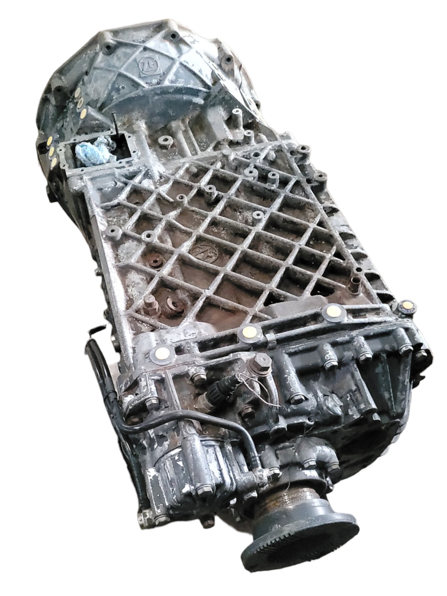 Caixa Câmbio Iveco Zf 16s 2280 1