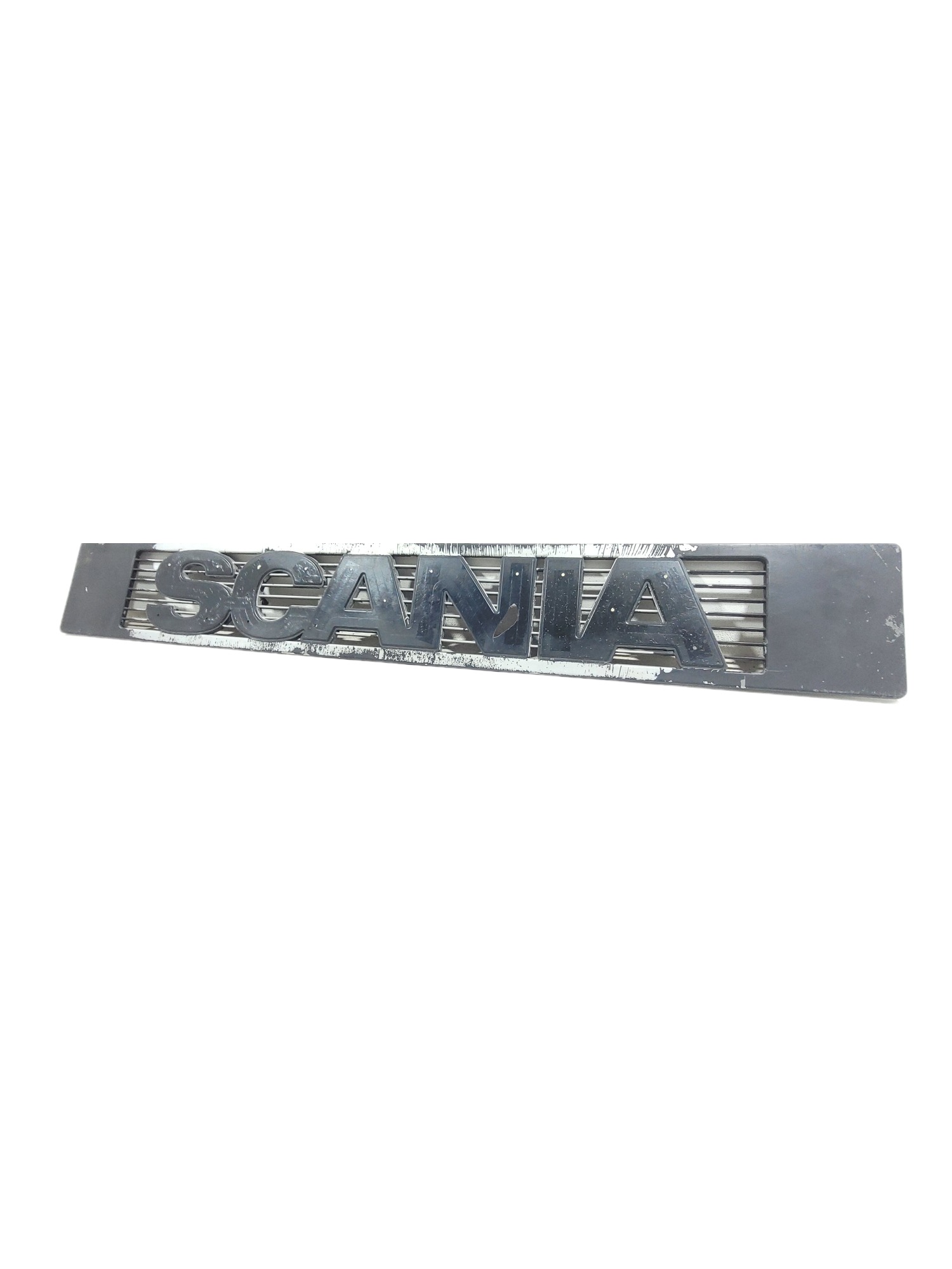 Grade Letreiro Scania 2