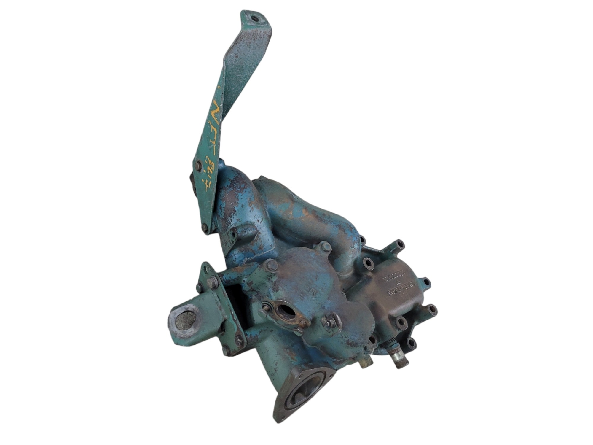Carcaça Válvula Termostática Volvo 1545259 1