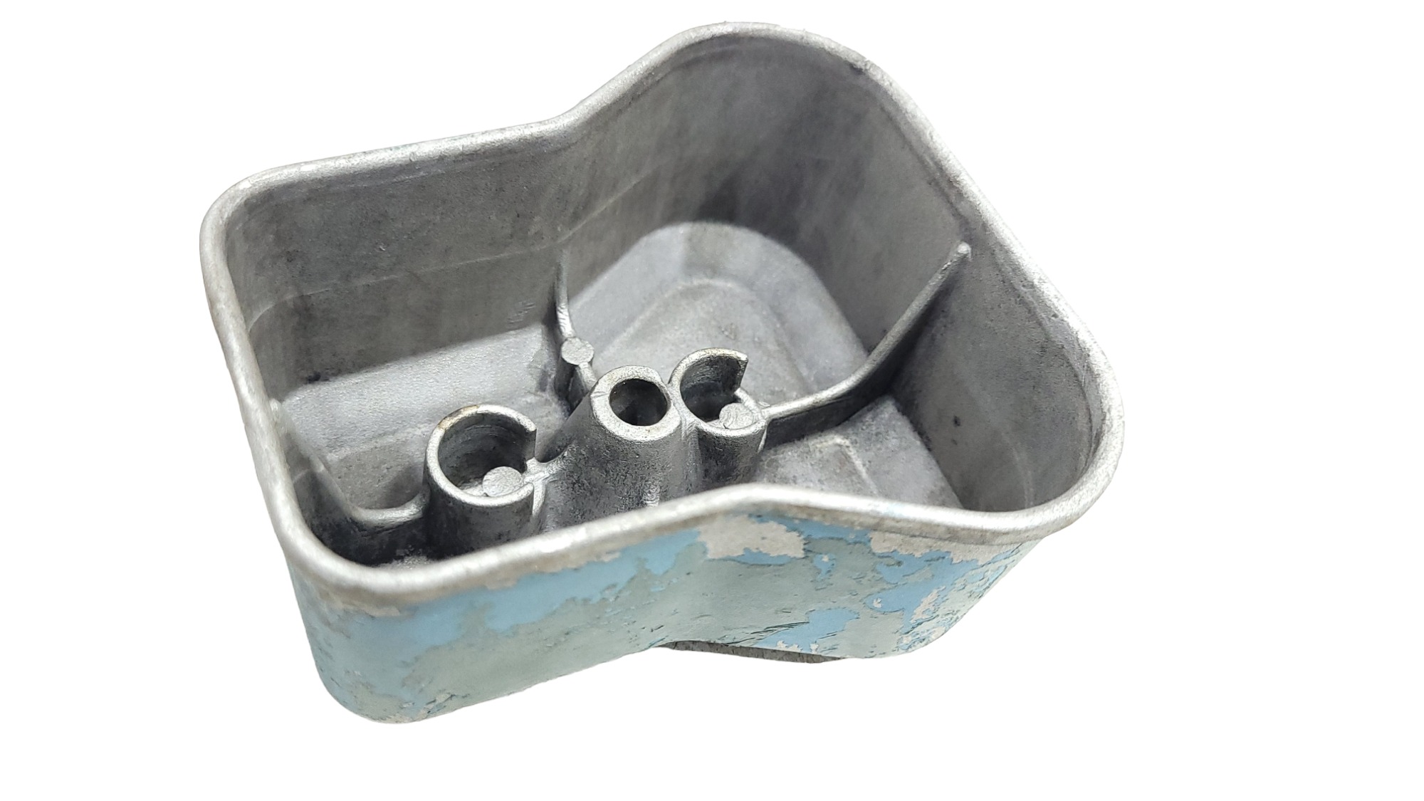 Tampa Válvula Motor Mwm 961007960024 Azul 3