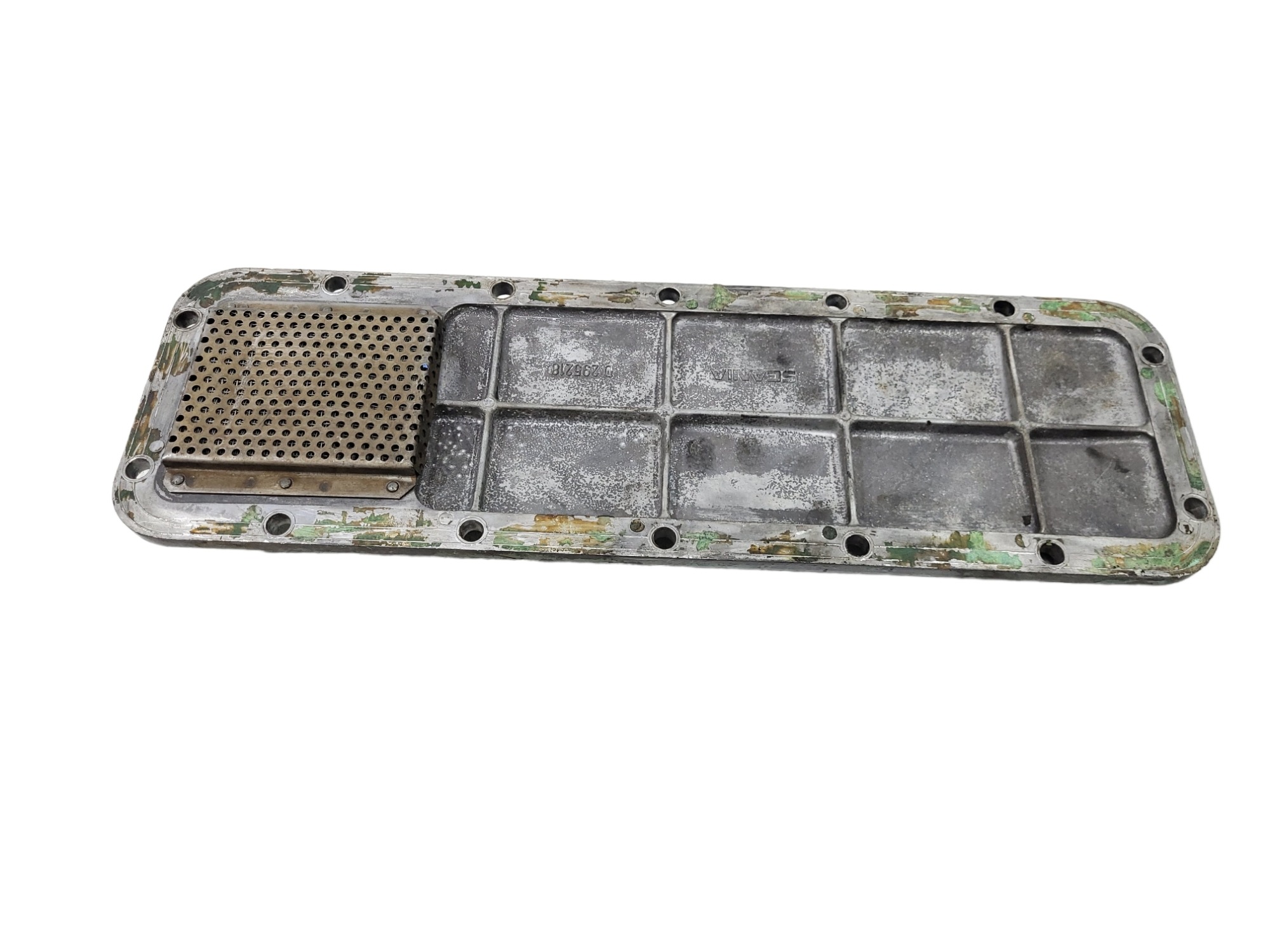 Tampa Lateral Motor Scania 113 295218 2