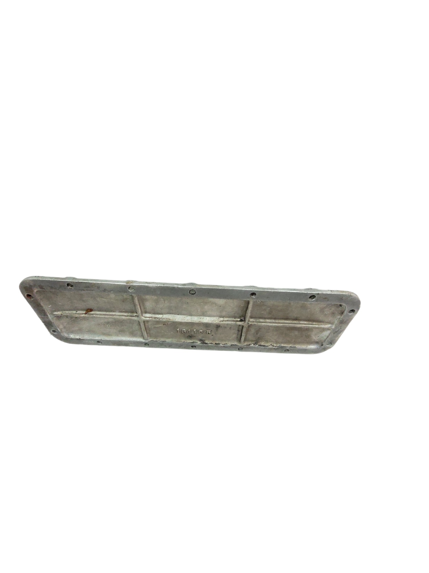 Tampa Lateral Motor Scania 131165 Cinza 4