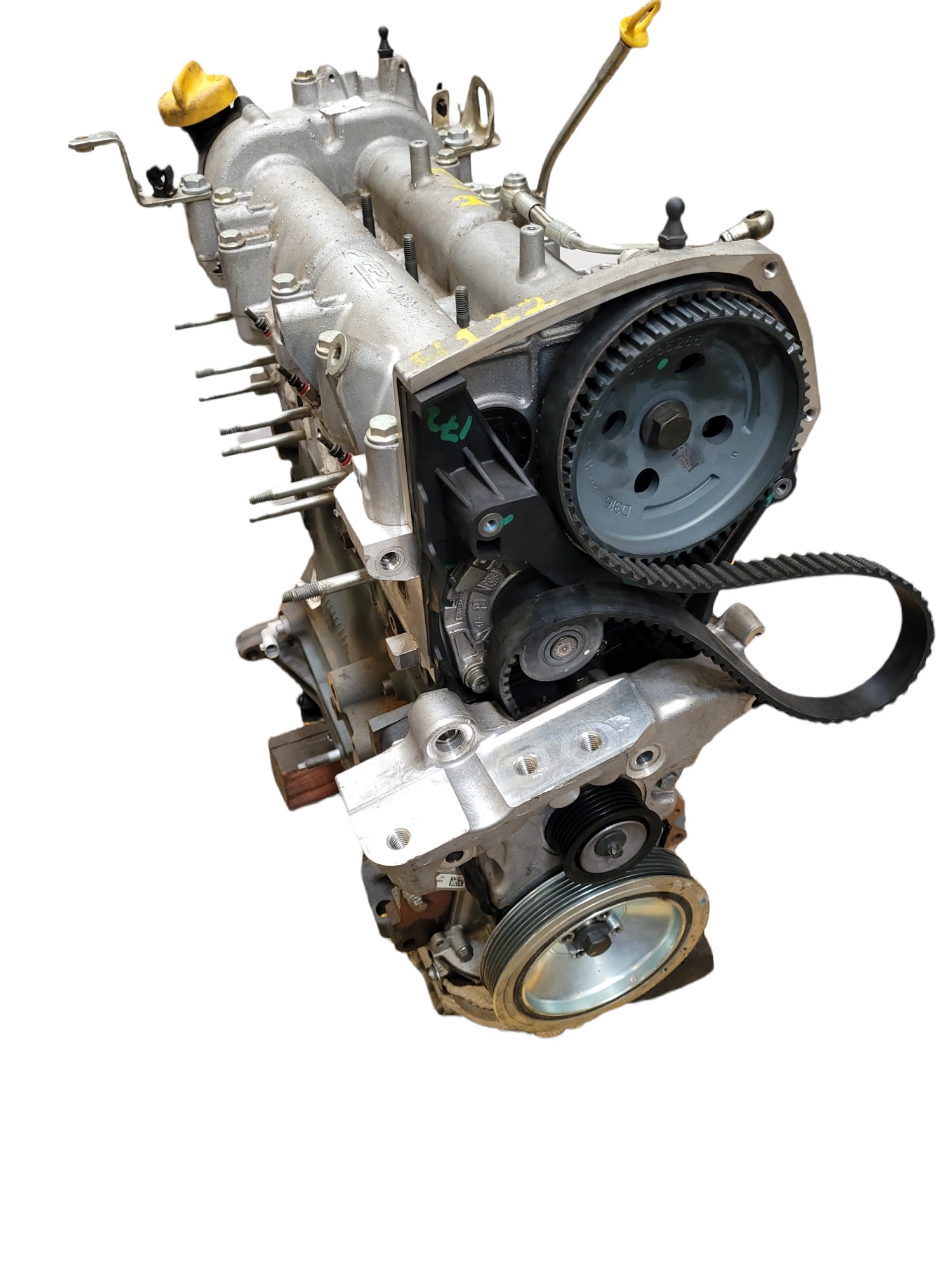Motor Parcial Jeep Renegade 20 Diesel Ano 2018 6