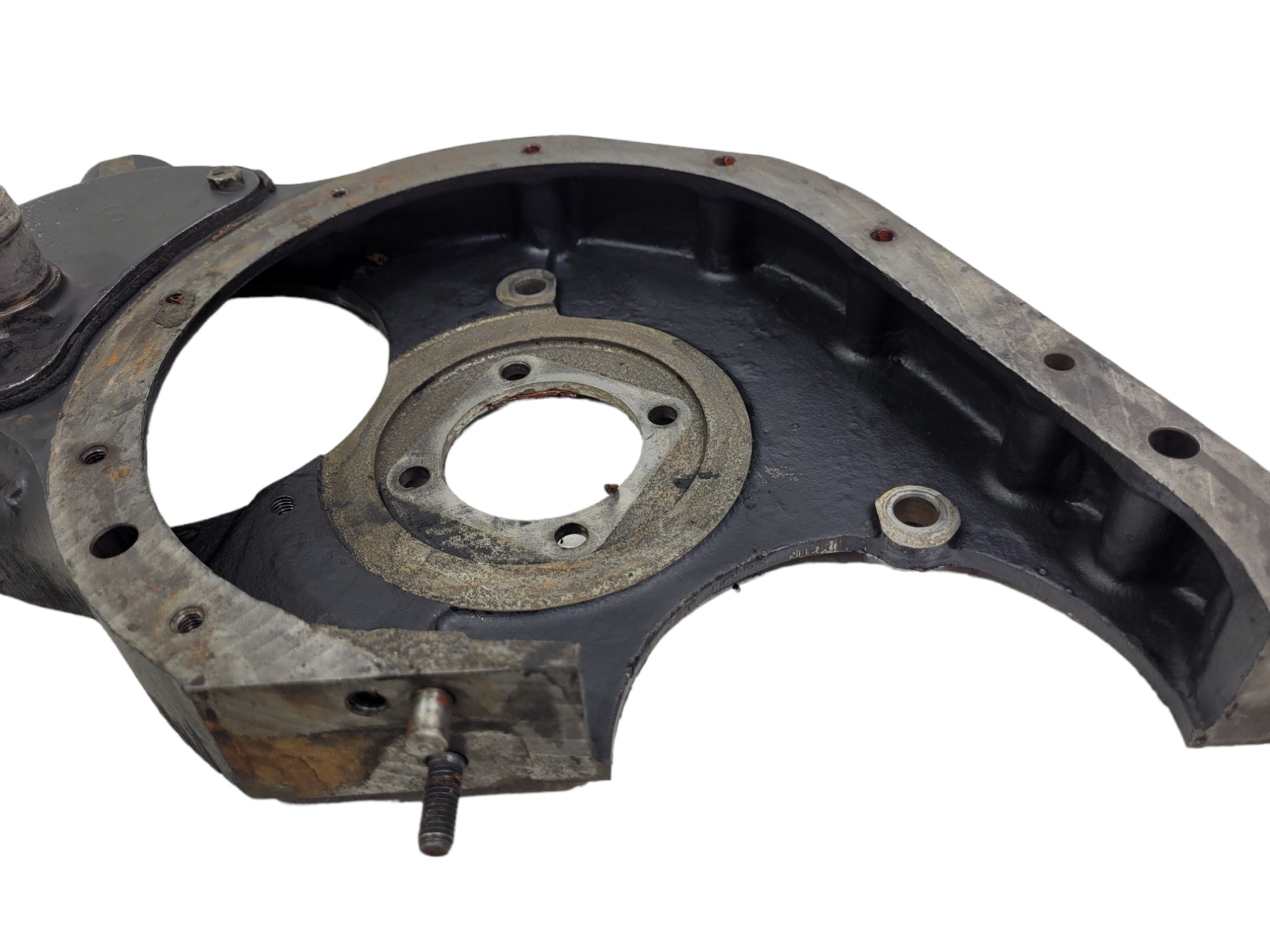 Flange Dianteiro Do Motor M Benz 710 Om364 2
