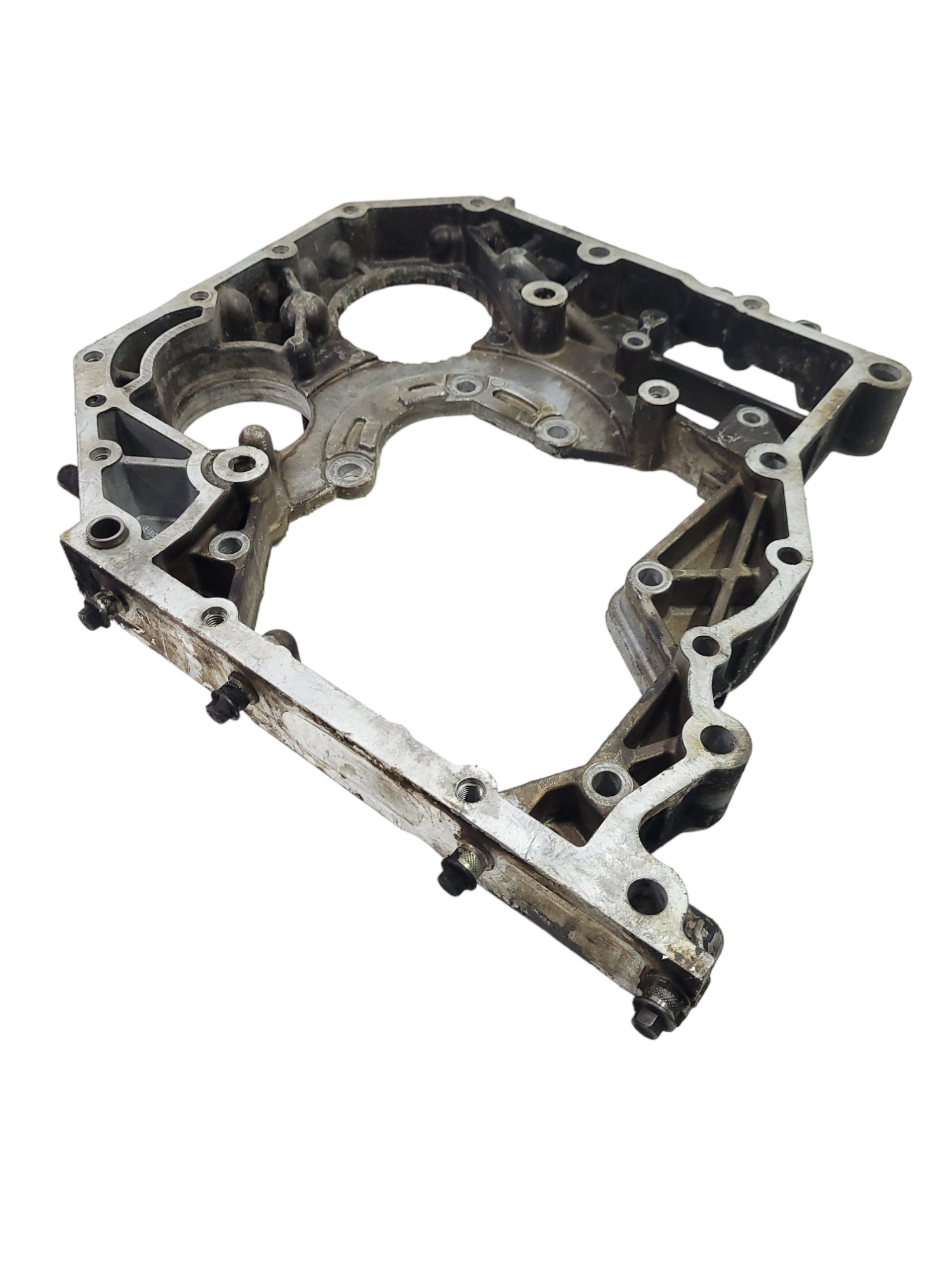 Carcaça Distribuição Motor Cummins Isb 5257264 1 1
