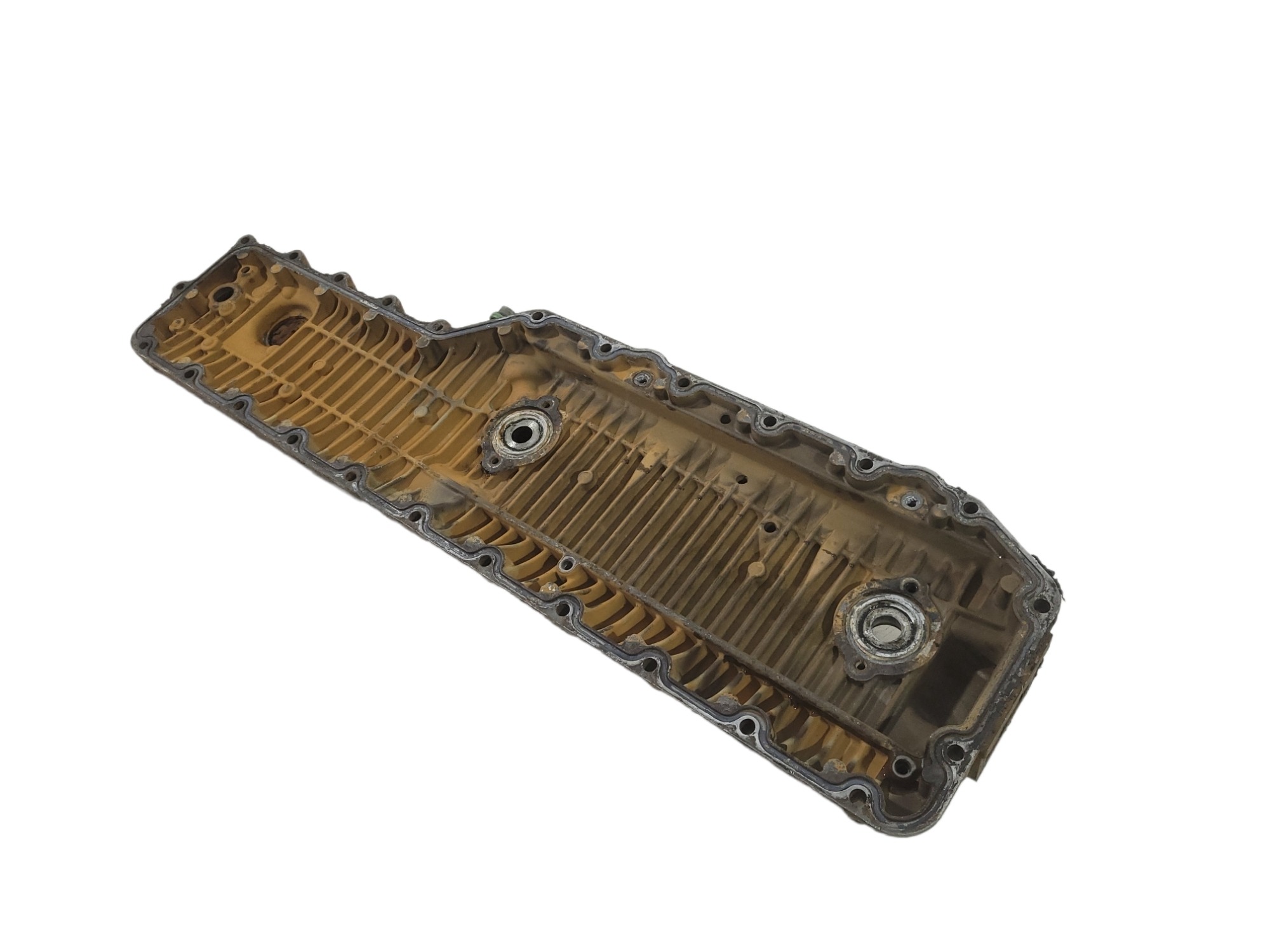 Tampa Radiador De Óleo Motor D13 Volvo Fhn 20952964 3