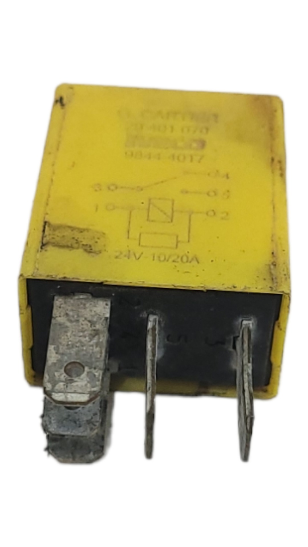 Rele Pisca Amarelo 24v 20a Iveco Stralis 5