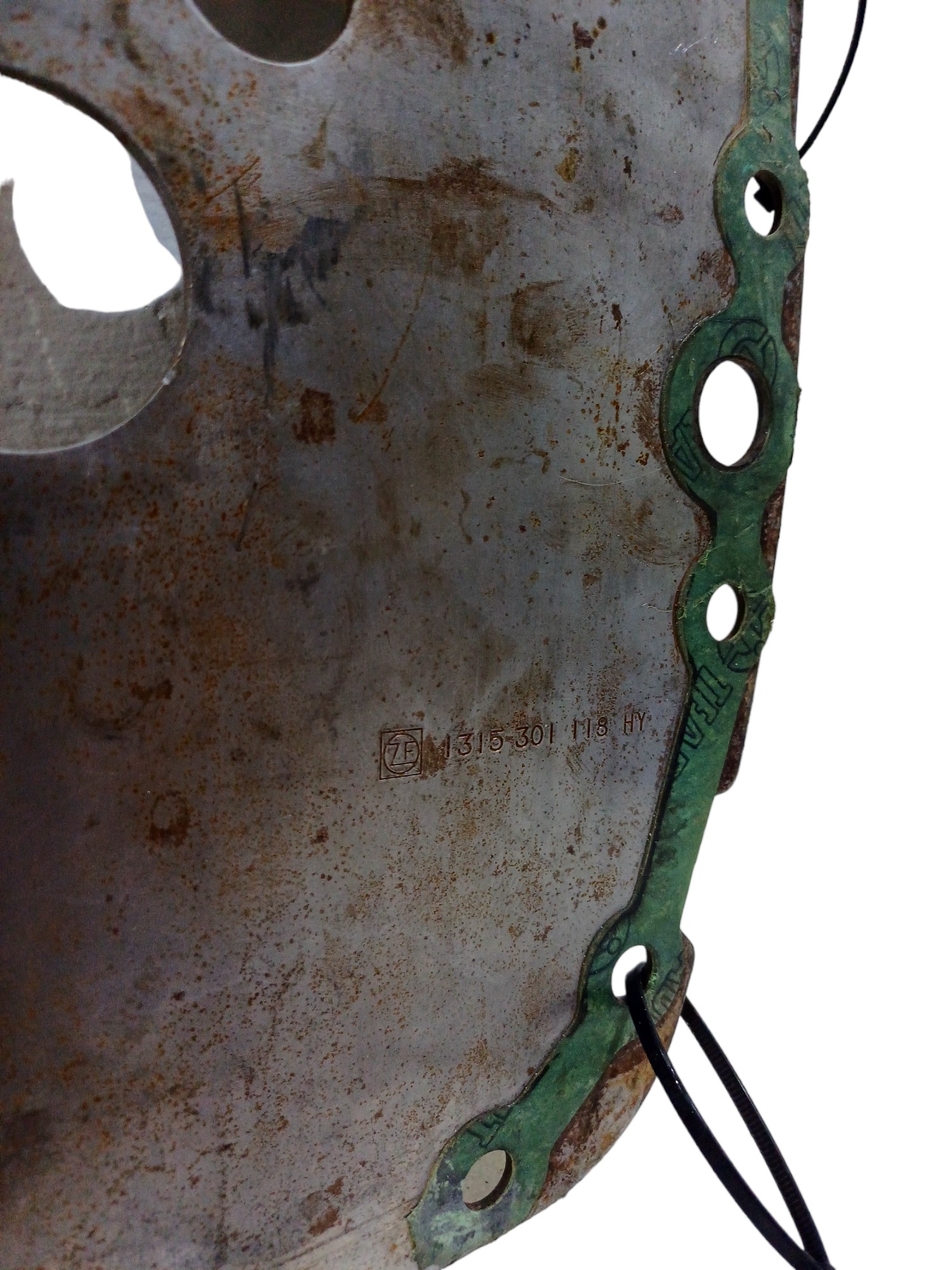 Placa Intermediária Caixa Zf  1315301118 5