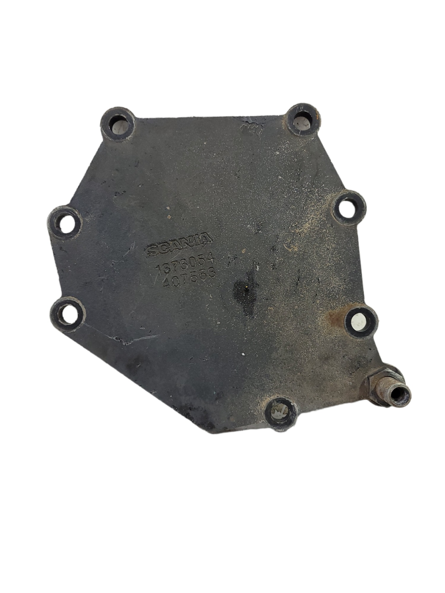 Tampa Capa Seca Motor Scania Serie 4 1373054 1