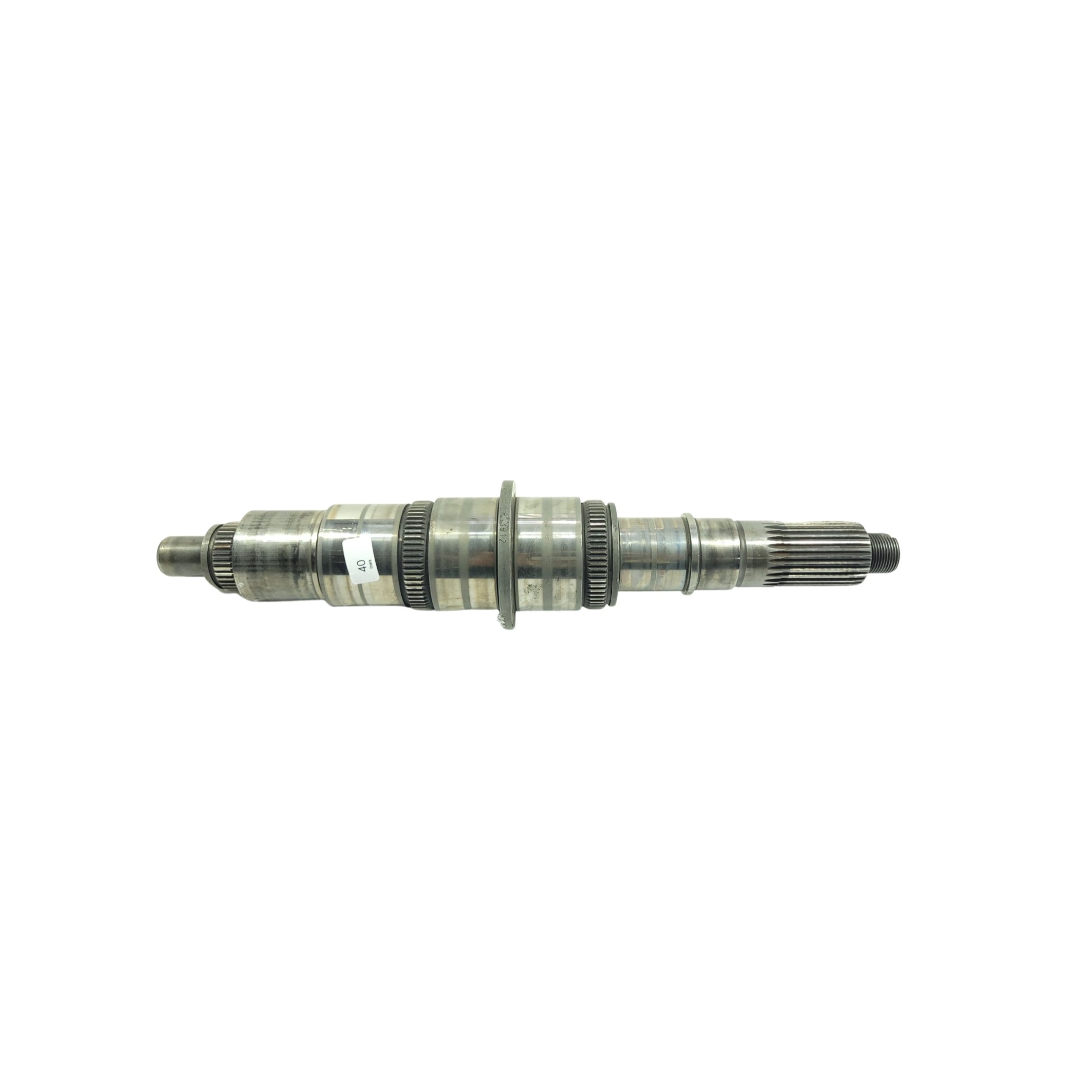 Eixo Entalhado Caixa Zf  1307395014 2